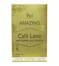Amazing Cafe Latte with Barley and Alkaline