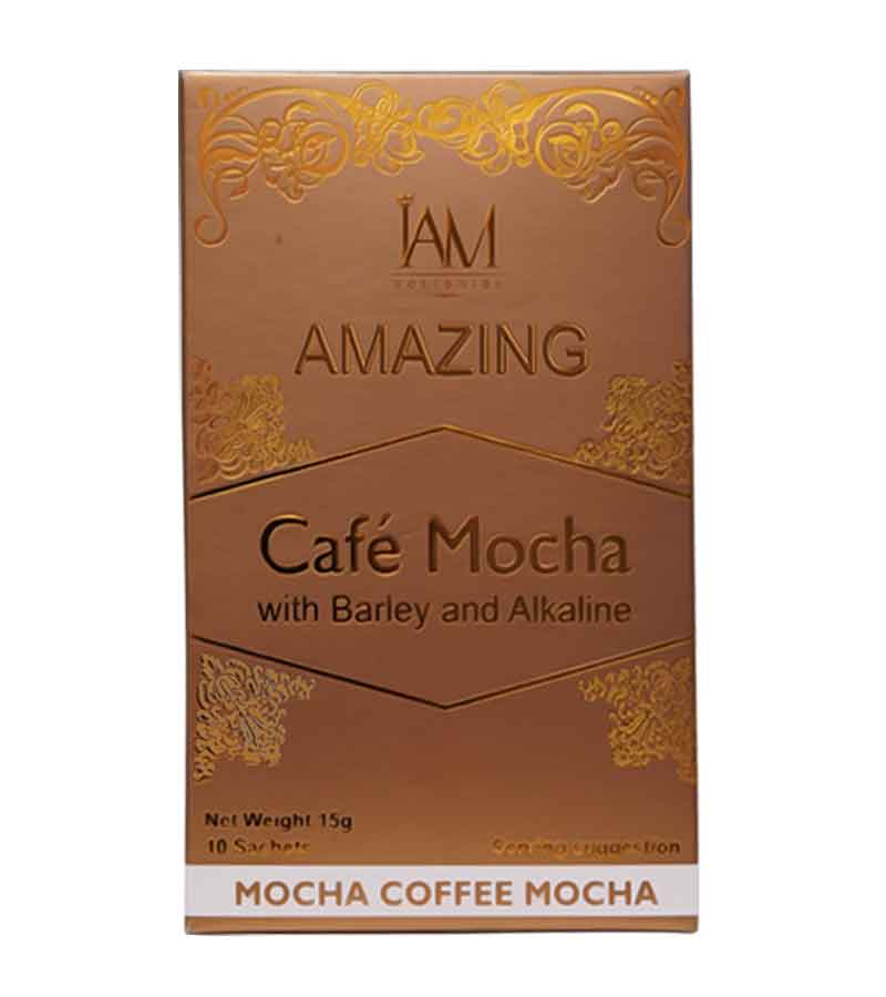 Amazing Cafe Mocha with Barley and Alkaline