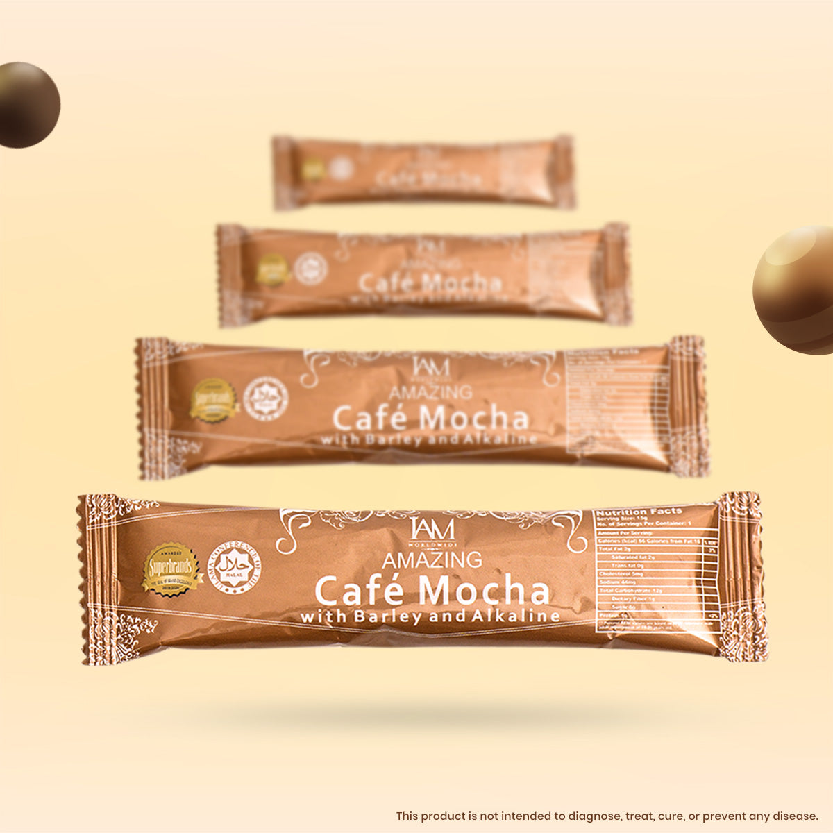 Amazing Cafe Mocha with Barley and Alkaline