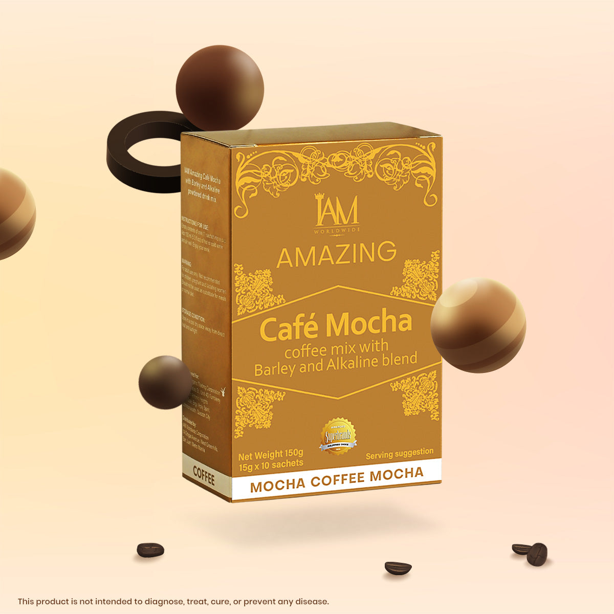 Amazing Cafe Mocha with Barley and Alkaline