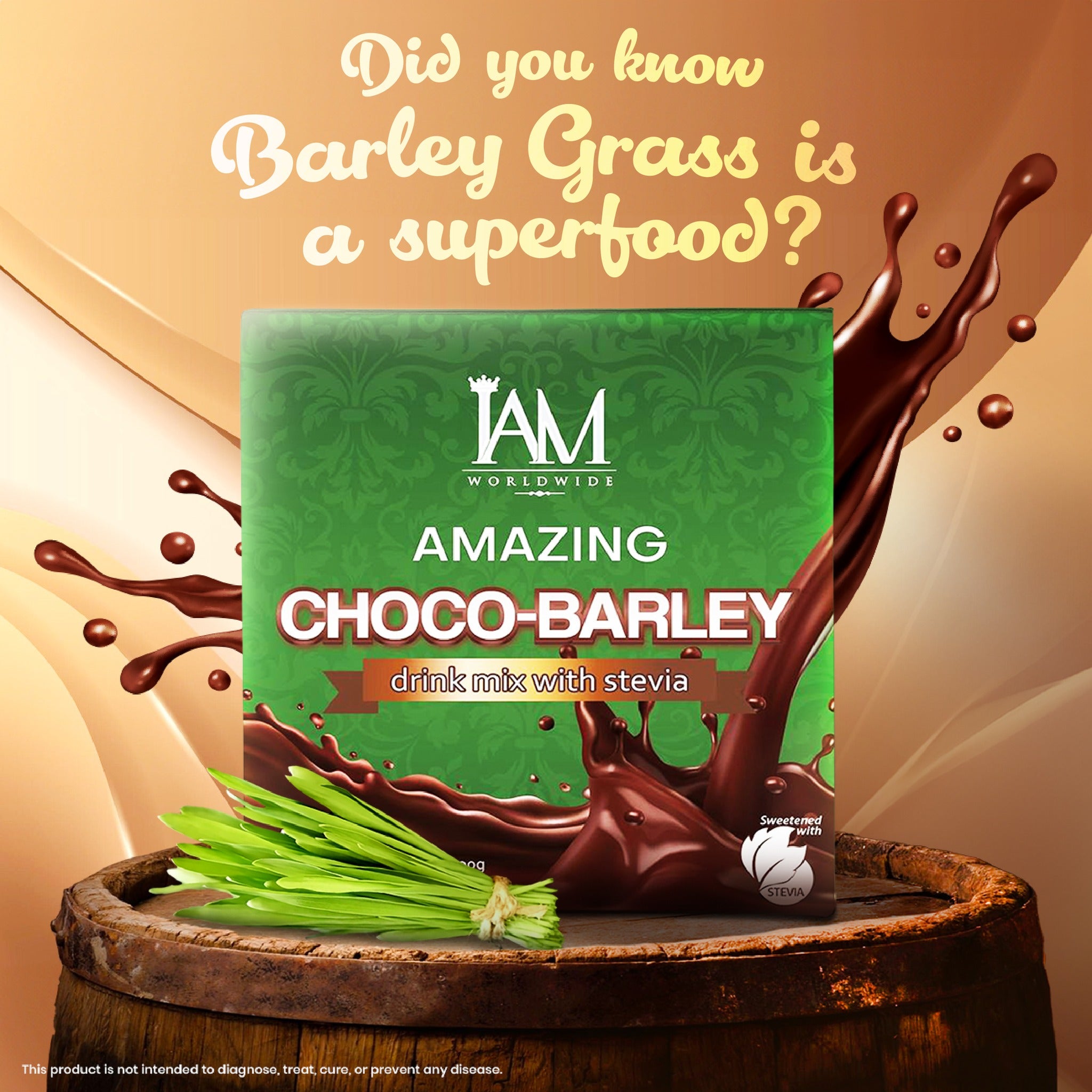 Amazing Choco Barley