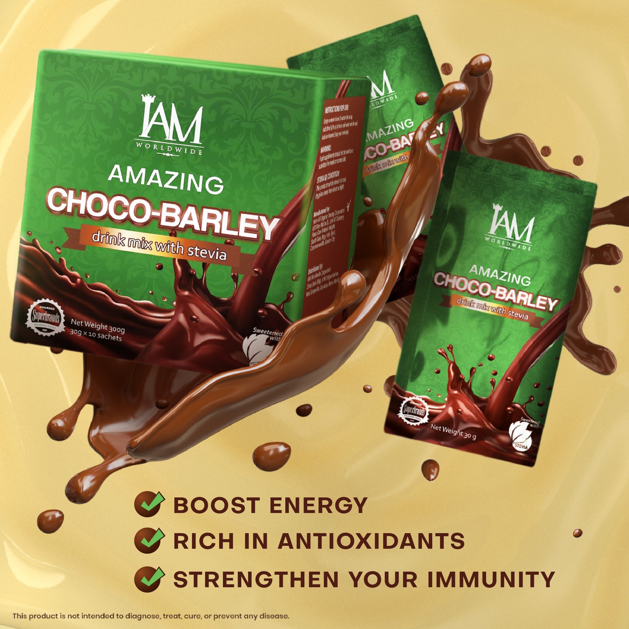 Amazing Choco Barley