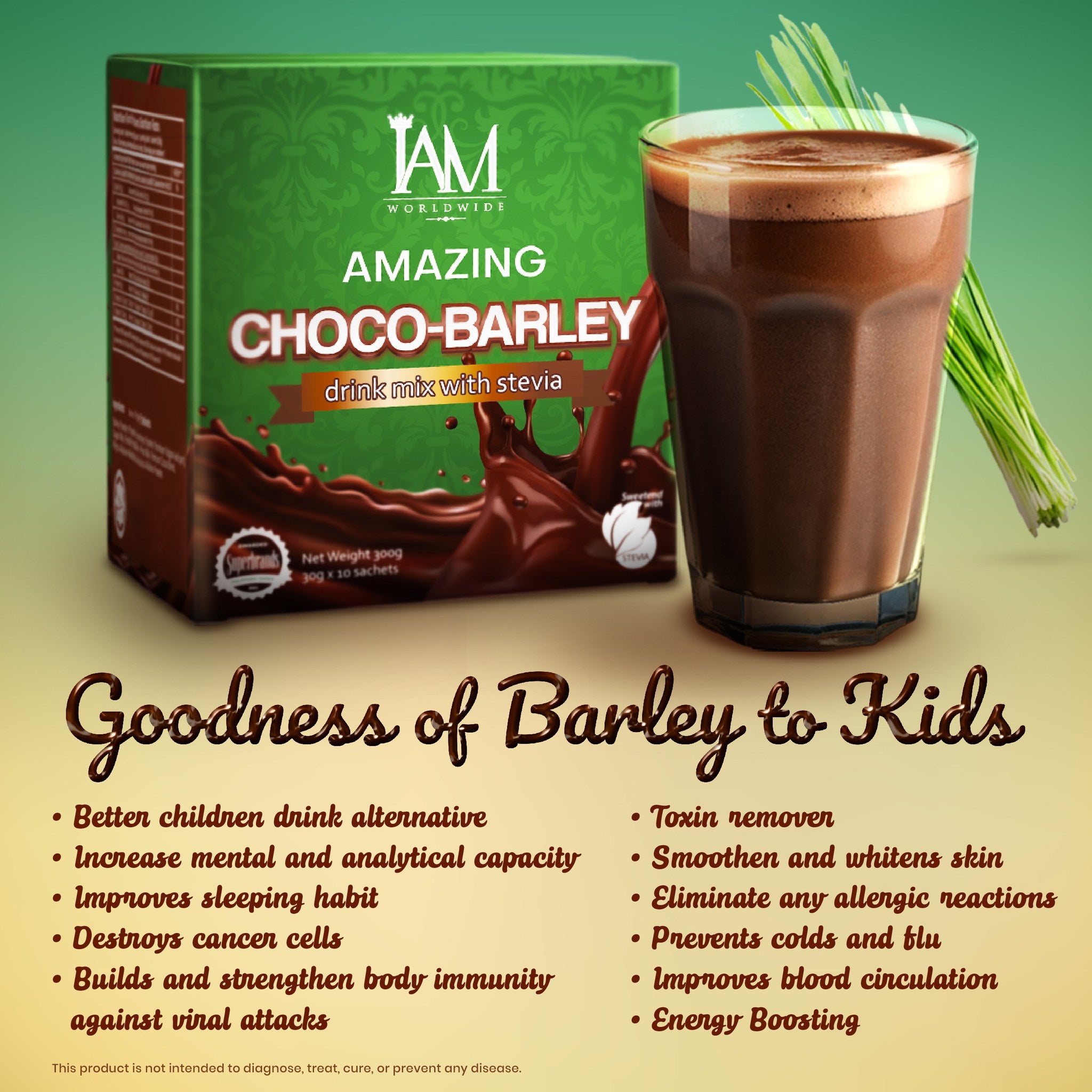 Amazing Choco Barley