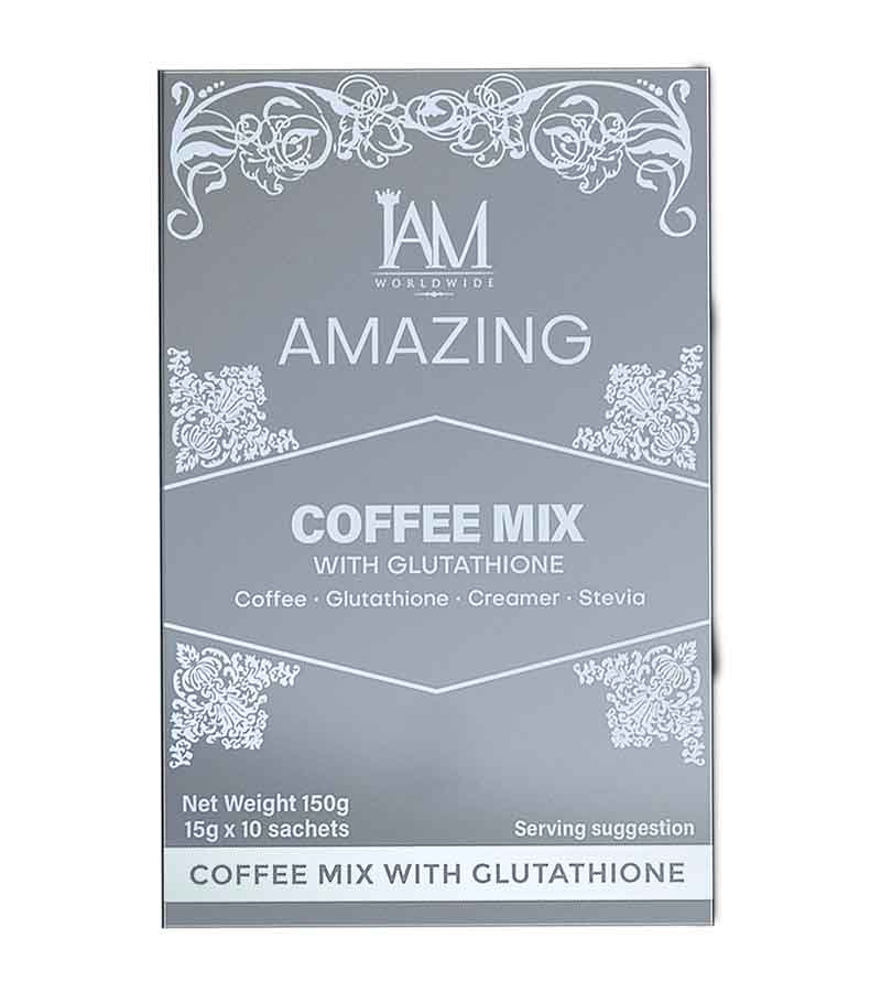 Amazing Coffee Mix with Glutathione Coffee