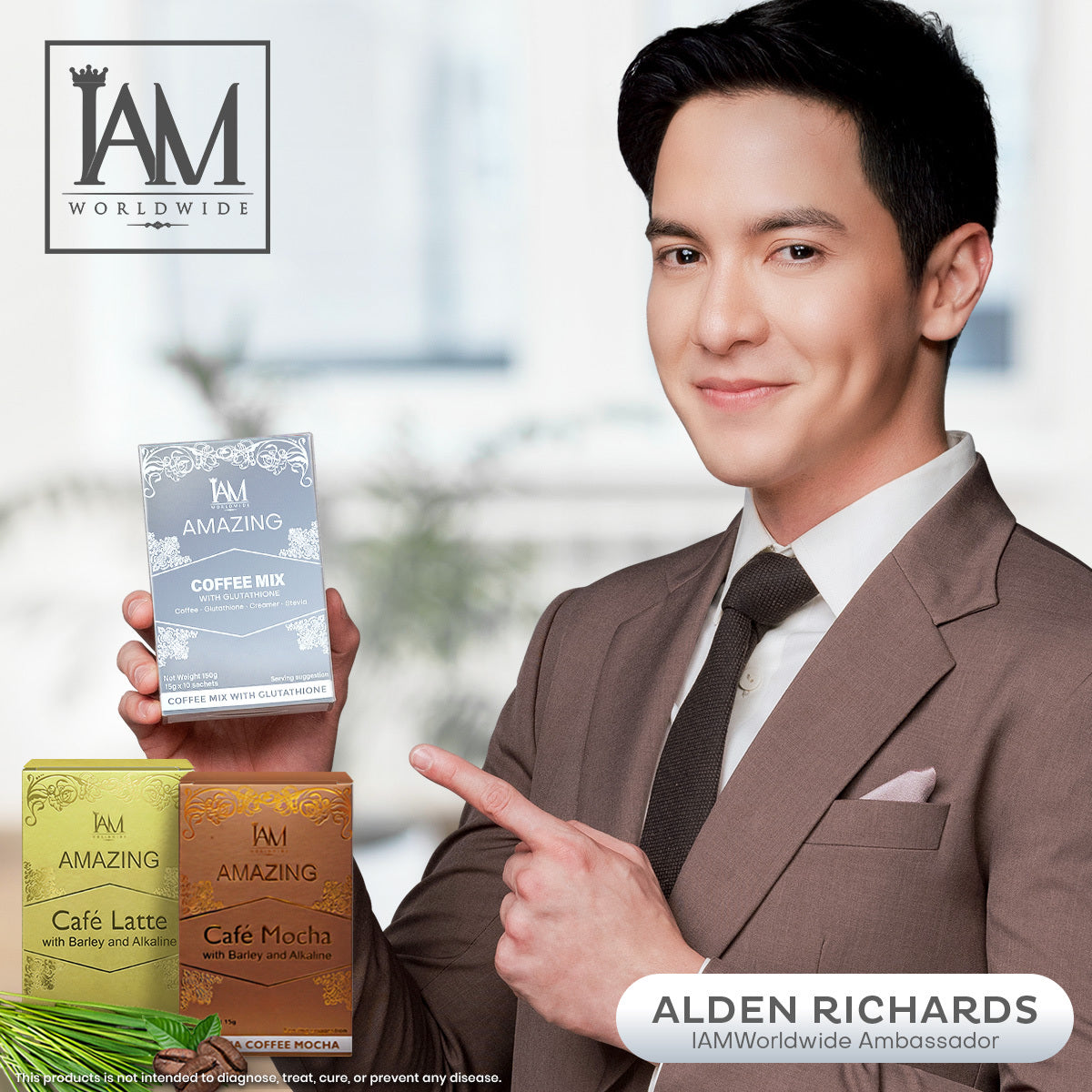 Amazing Coffee Mix with Glutathione Coffee