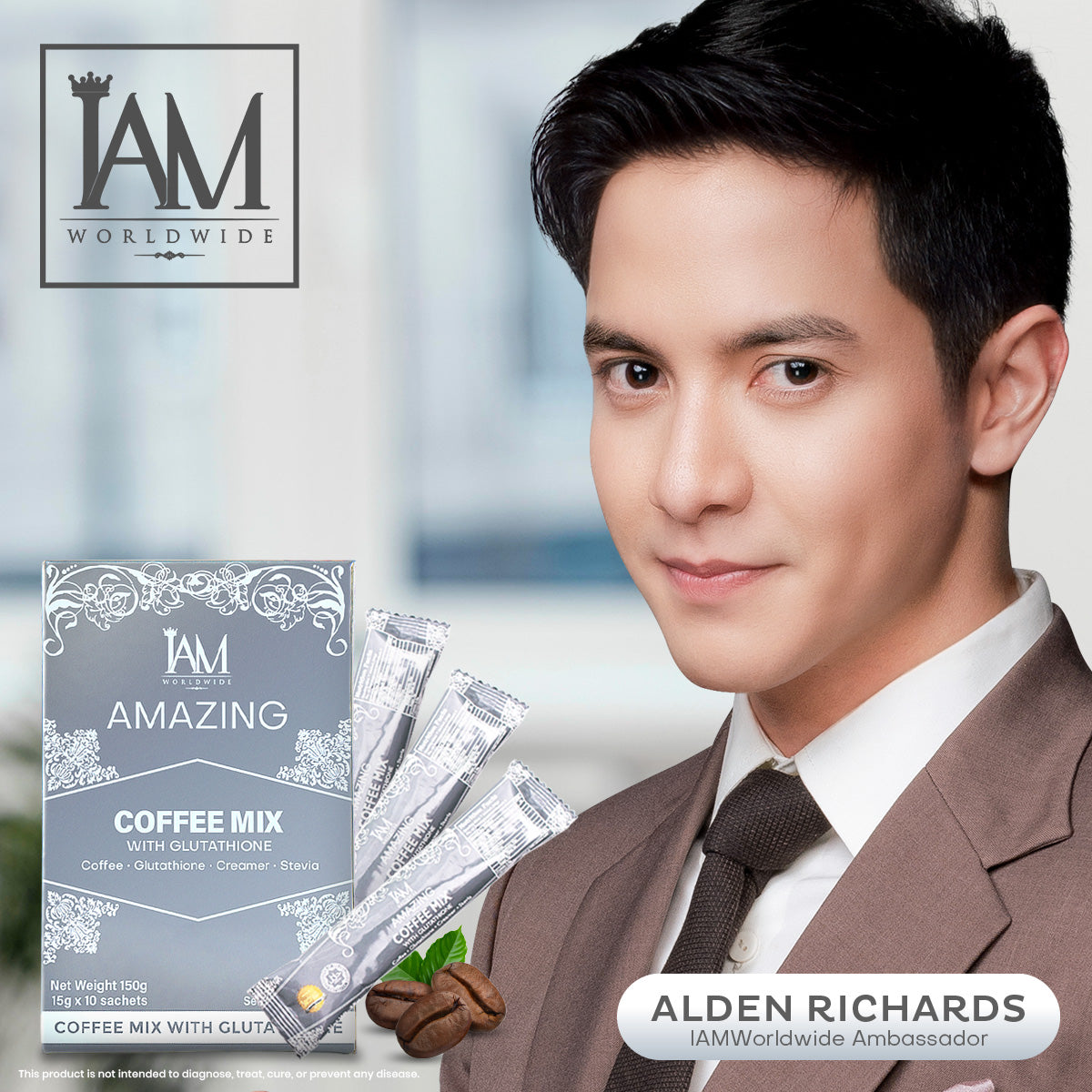 Amazing Coffee Mix with Glutathione Coffee