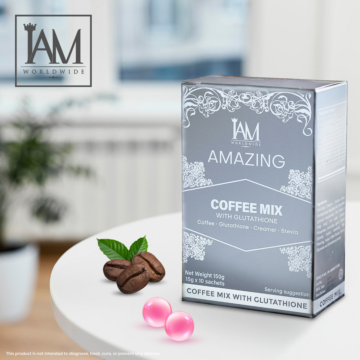 Amazing Coffee Mix with Glutathione Coffee