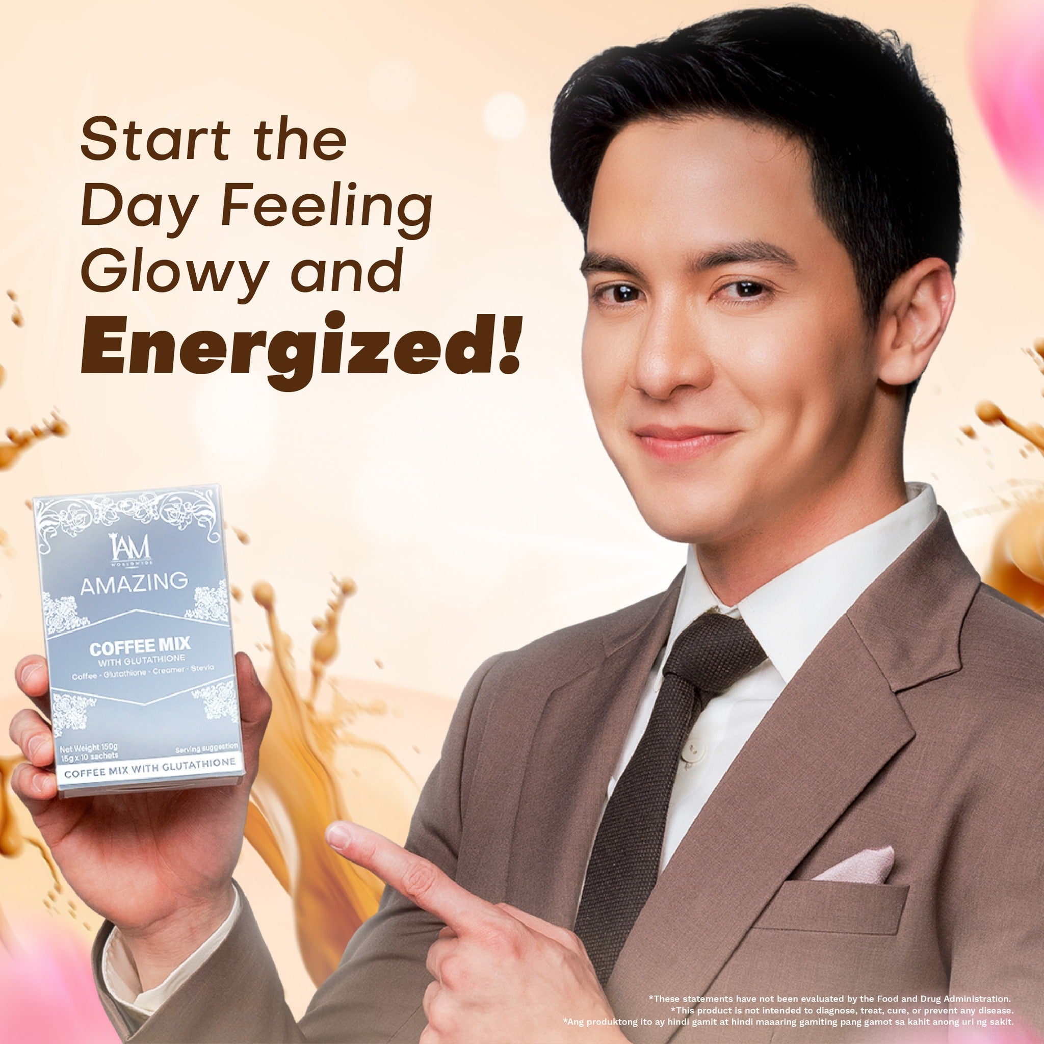Amazing Coffee Mix with Glutathione Coffee