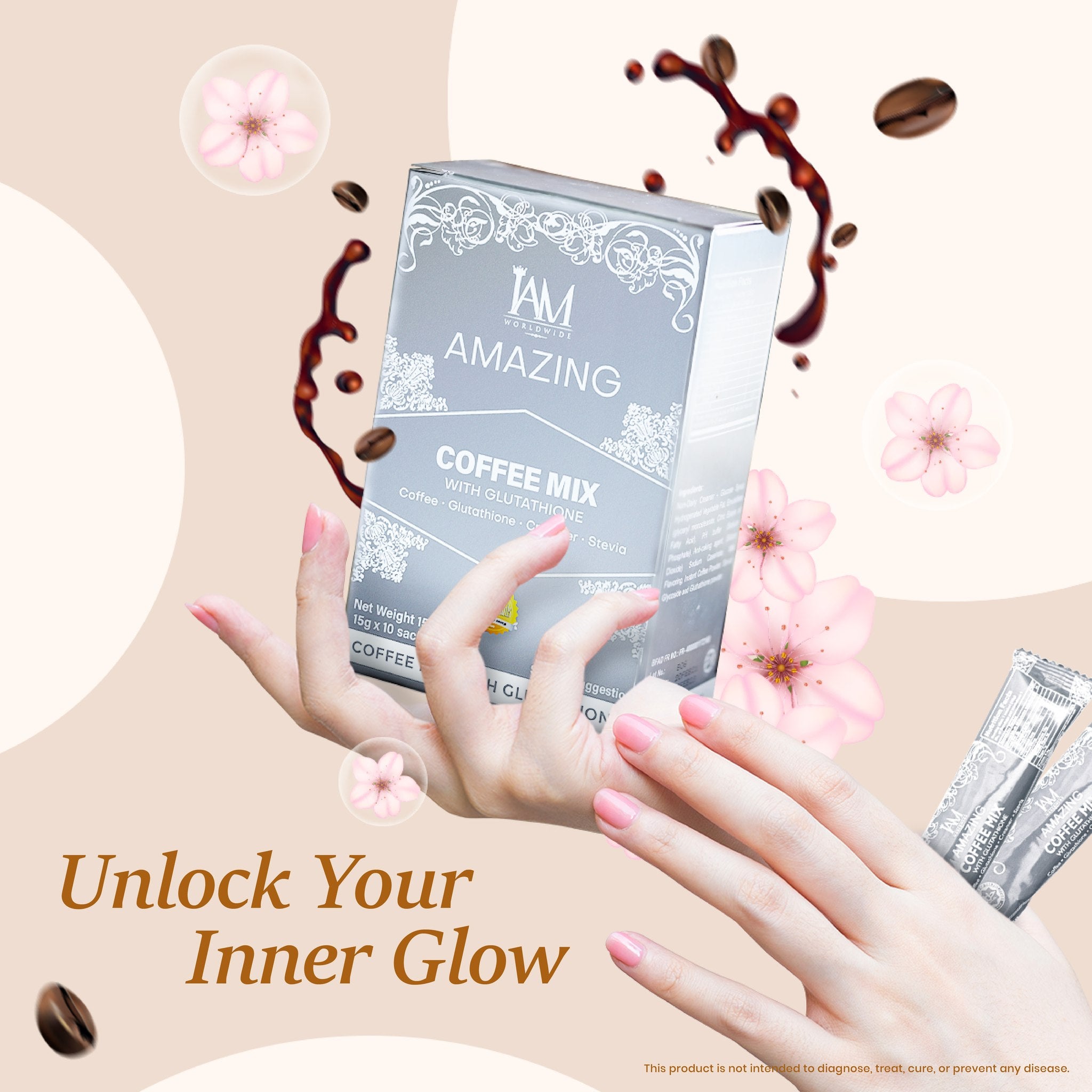 Amazing Coffee Mix with Glutathione Coffee