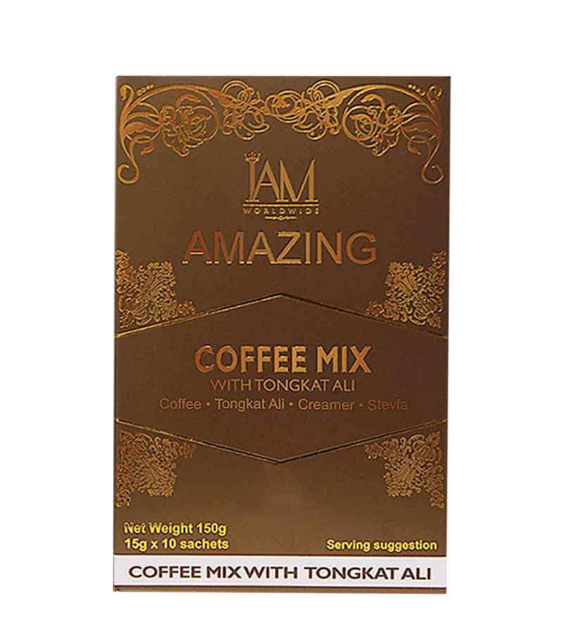 Amazing Coffee Mix with Tongkat-Ali Coffee