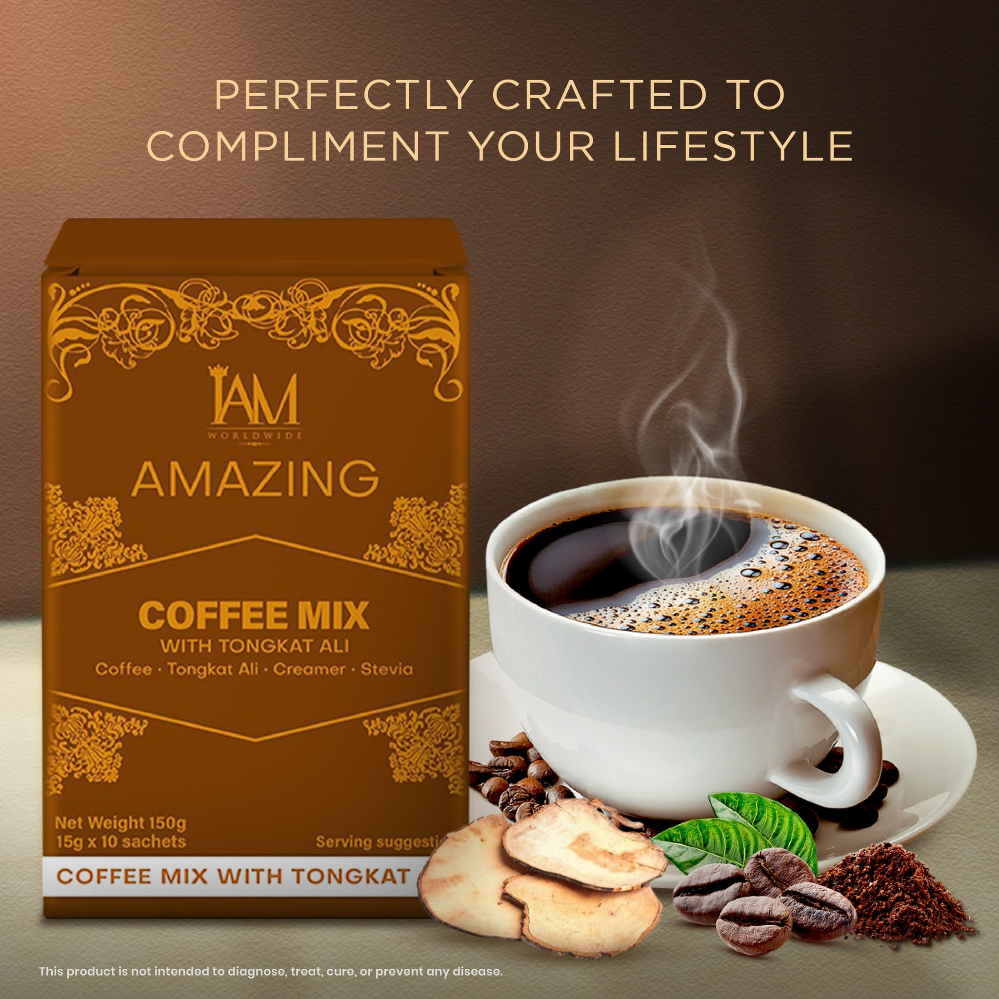 Amazing Coffee Mix with Tongkat-Ali Coffee