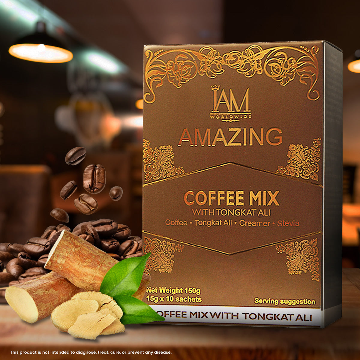 Amazing Coffee Mix with Tongkat-Ali Coffee