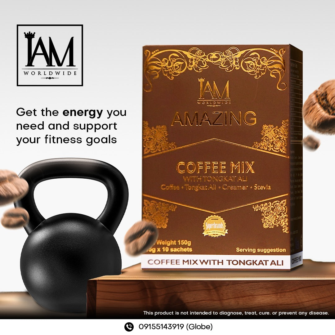 Amazing Coffee Mix with Tongkat-Ali Coffee