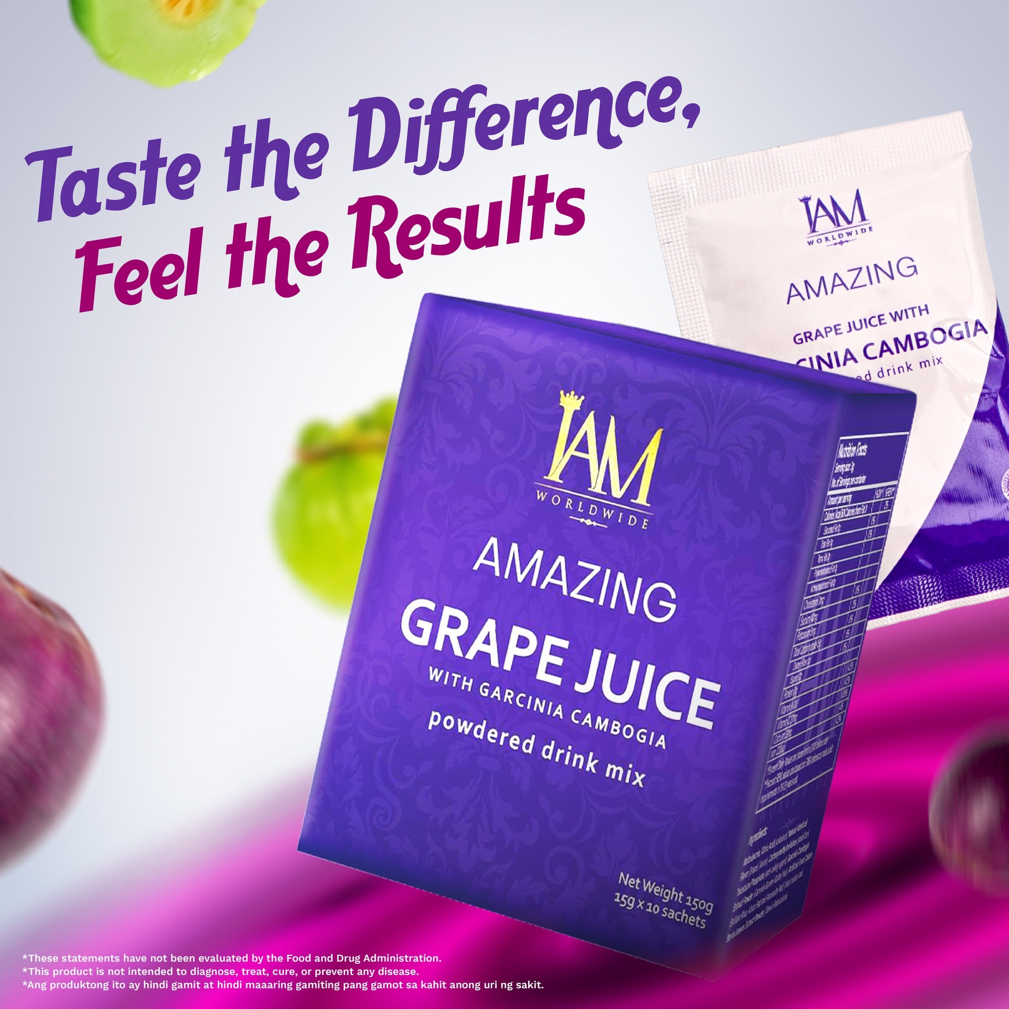 Amazing Grape Juice with Garcinia Cambogia