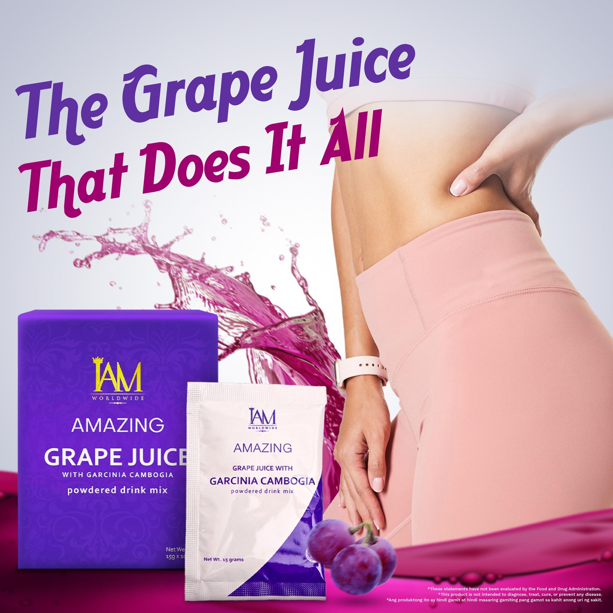 Amazing Grape Juice with Garcinia Cambogia