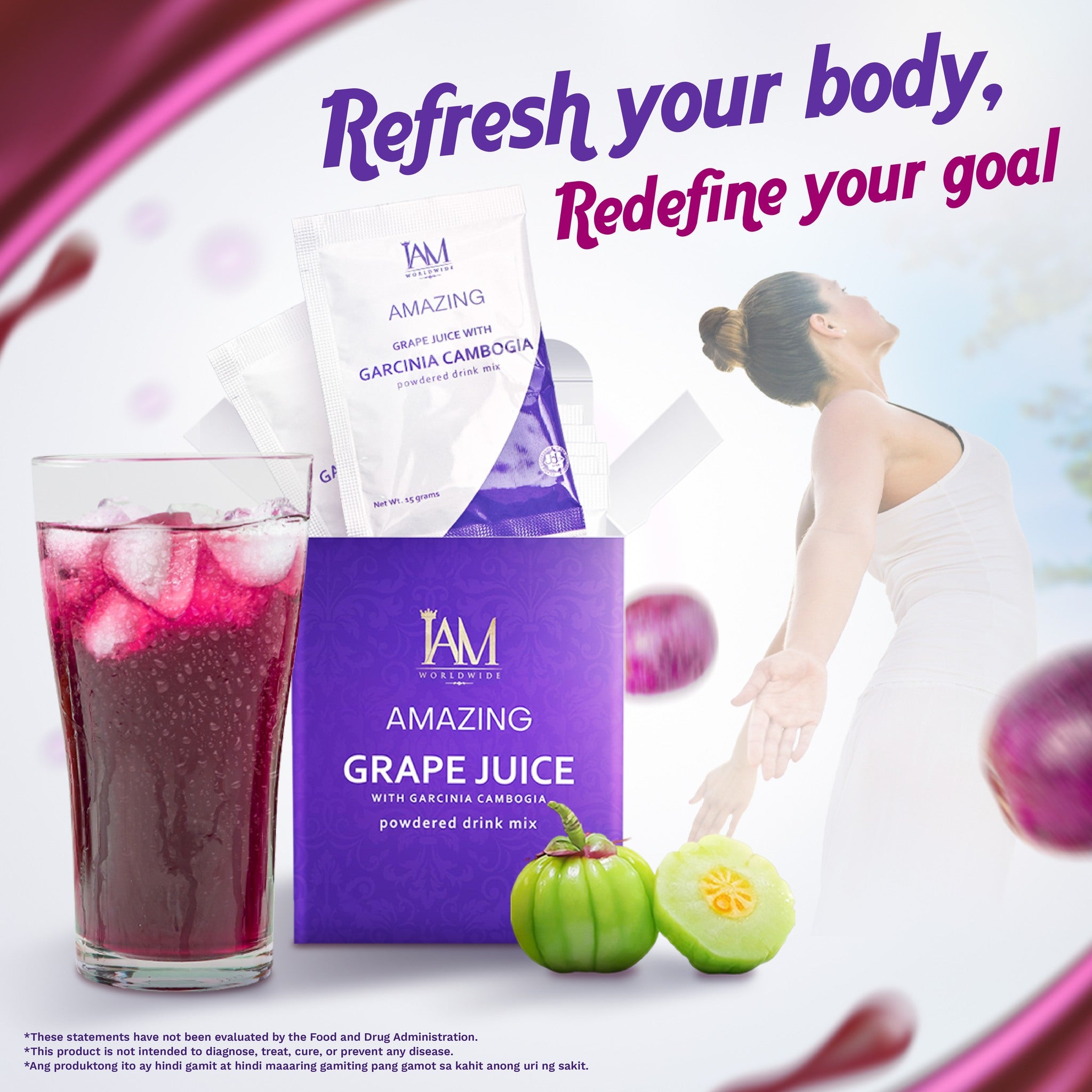 Amazing Grape Juice with Garcinia Cambogia