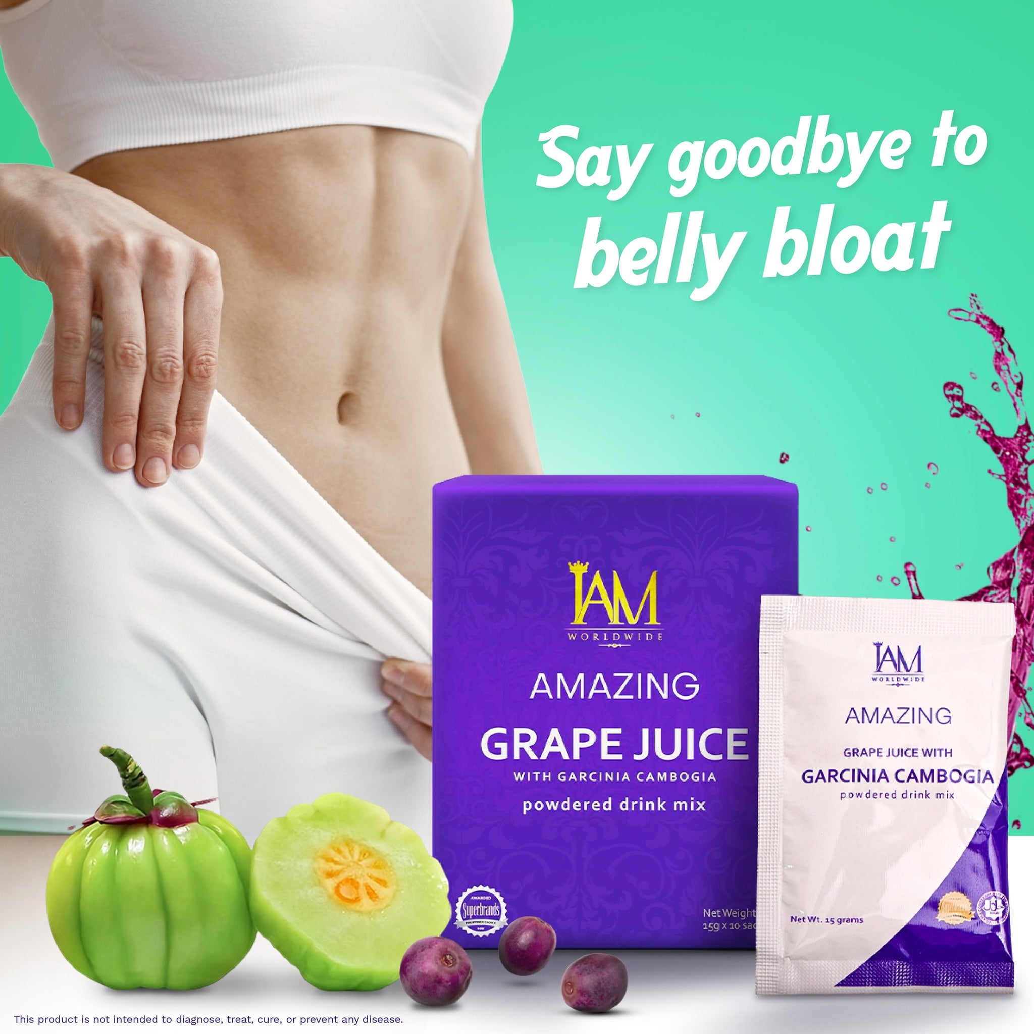 Amazing Grape Juice with Garcinia Cambogia