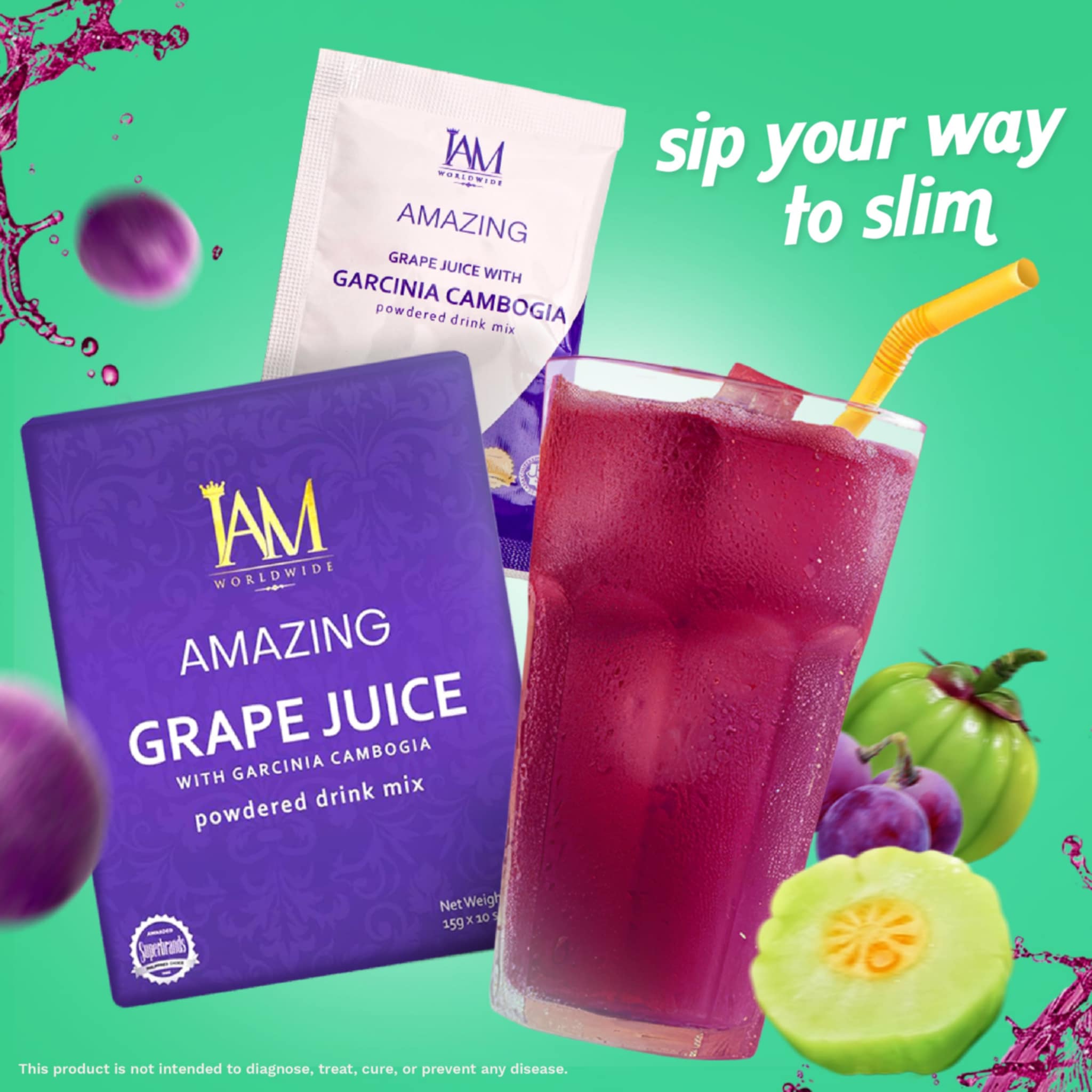 Amazing Grape Juice with Garcinia Cambogia