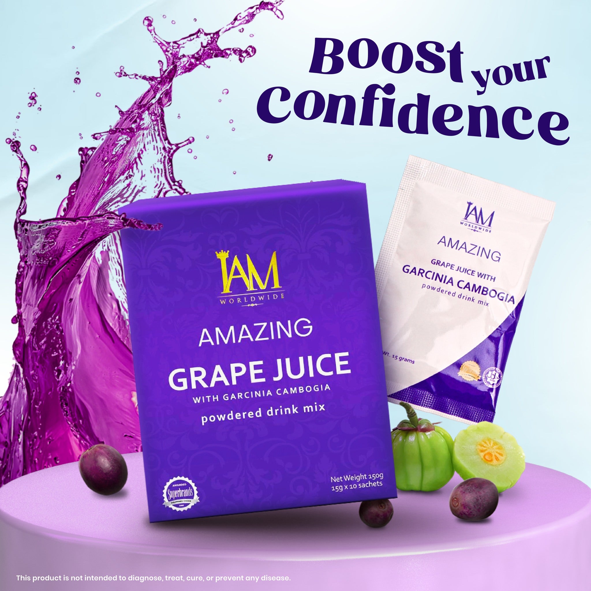 Amazing Grape Juice with Garcinia Cambogia