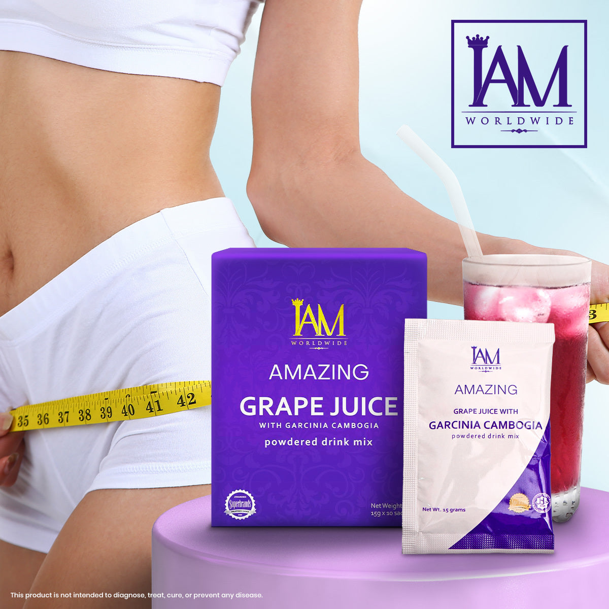 Amazing Grape Juice with Garcinia Cambogia