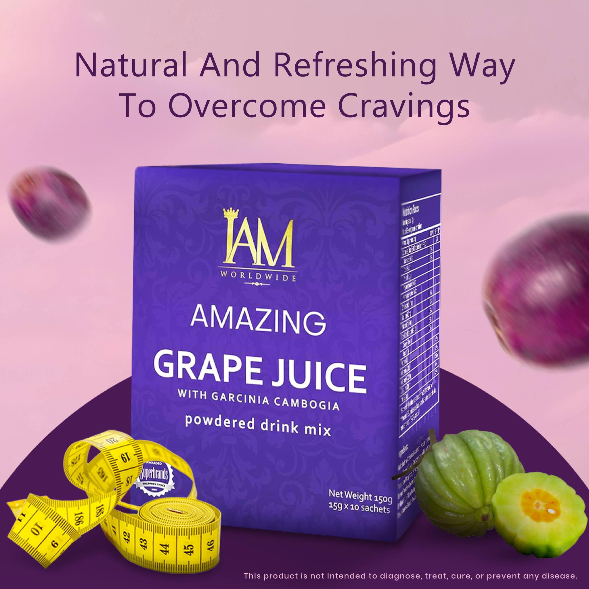 Amazing Grape Juice with Garcinia Cambogia
