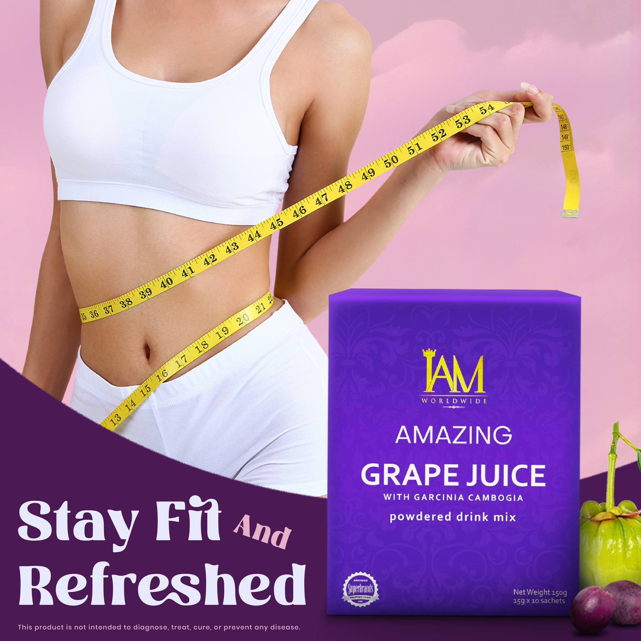Amazing Grape Juice with Garcinia Cambogia