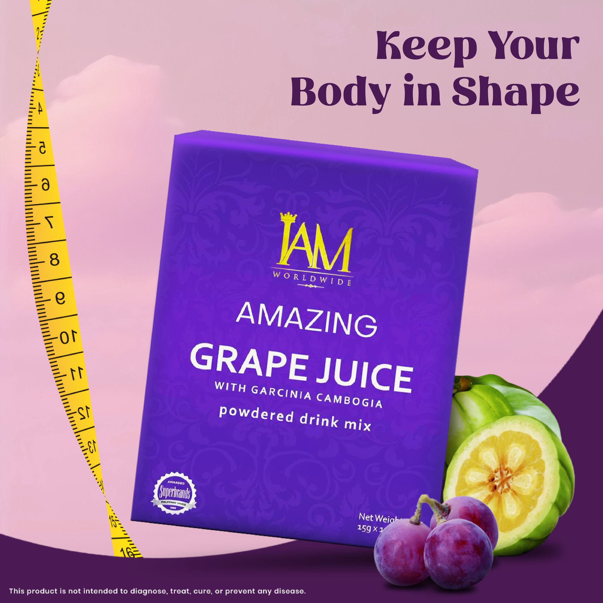 Amazing Grape Juice with Garcinia Cambogia