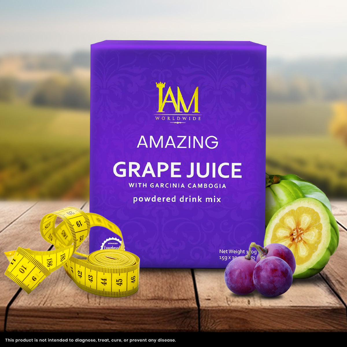 Amazing Grape Juice with Garcinia Cambogia