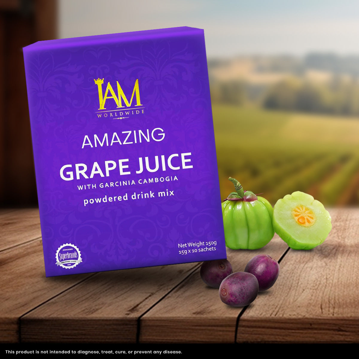 Amazing Grape Juice with Garcinia Cambogia