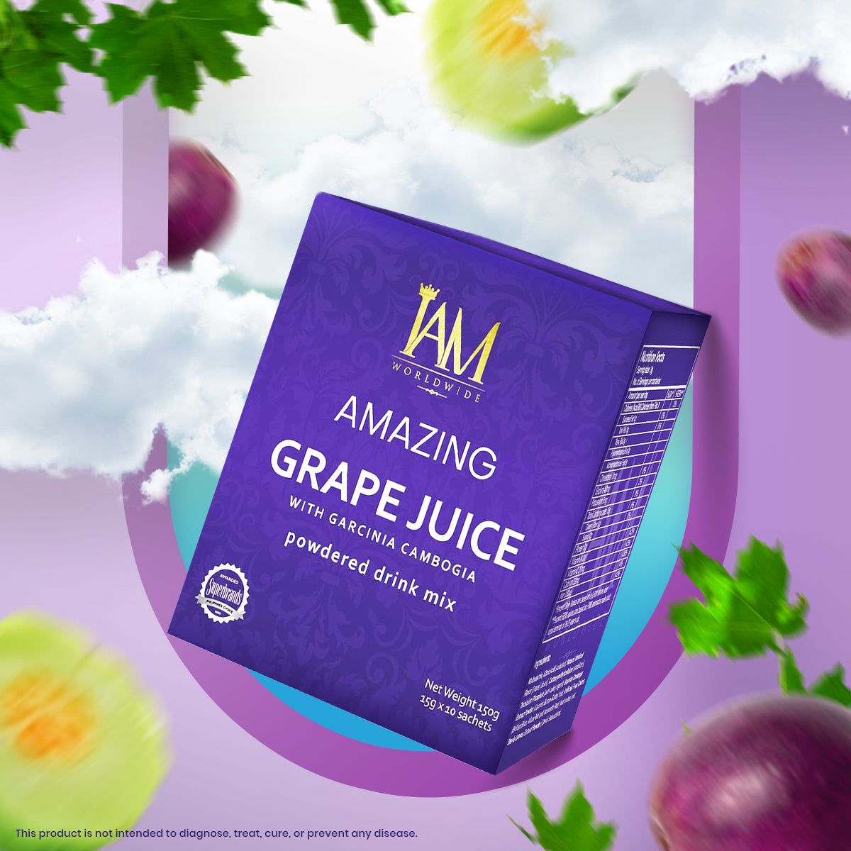 Amazing Grape Juice with Garcinia Cambogia