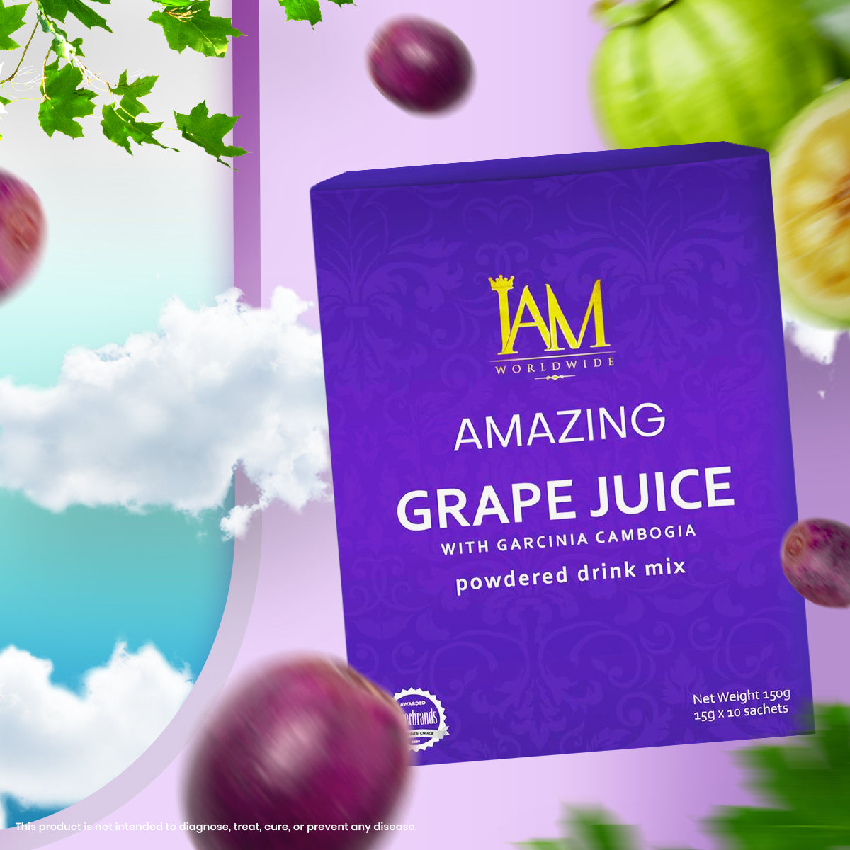 Amazing Grape Juice with Garcinia Cambogia