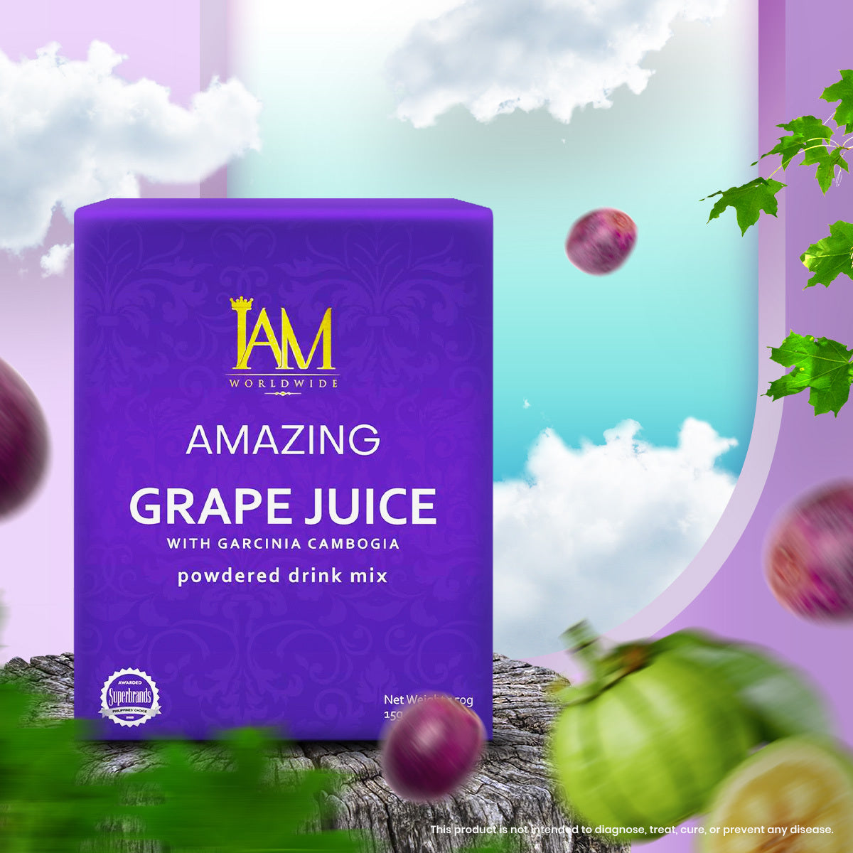Amazing Grape Juice with Garcinia Cambogia