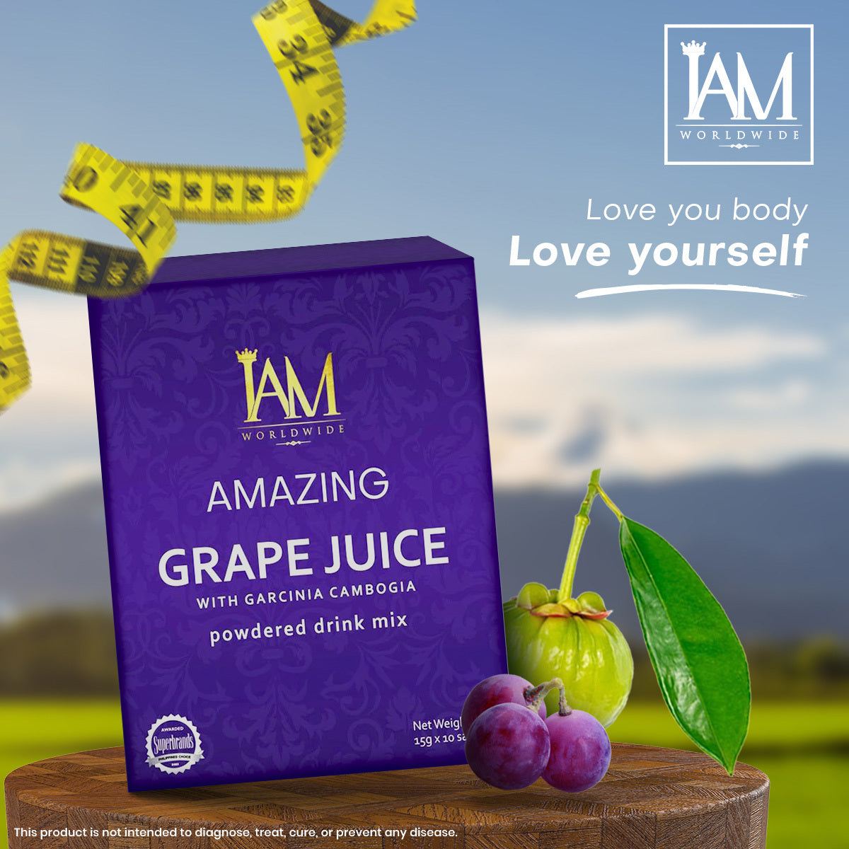 Amazing Grape Juice with Garcinia Cambogia