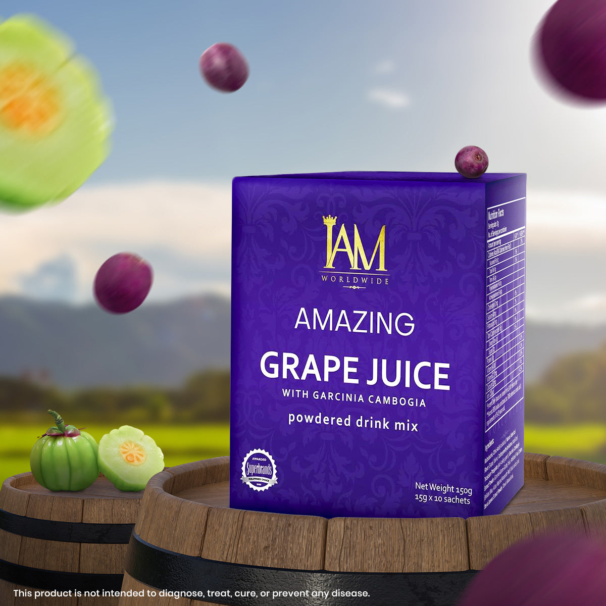 Amazing Grape Juice with Garcinia Cambogia