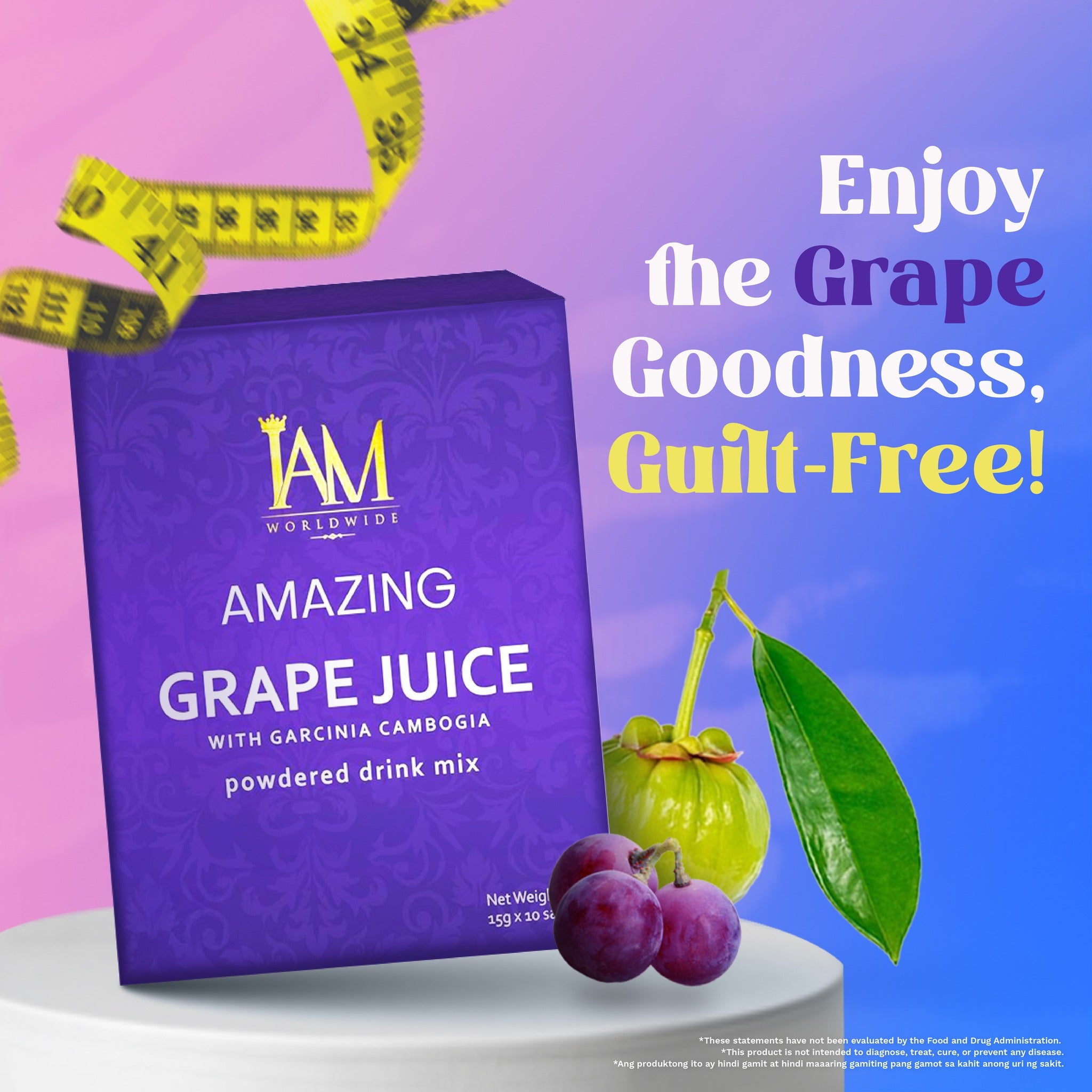 Amazing Grape Juice with Garcinia Cambogia