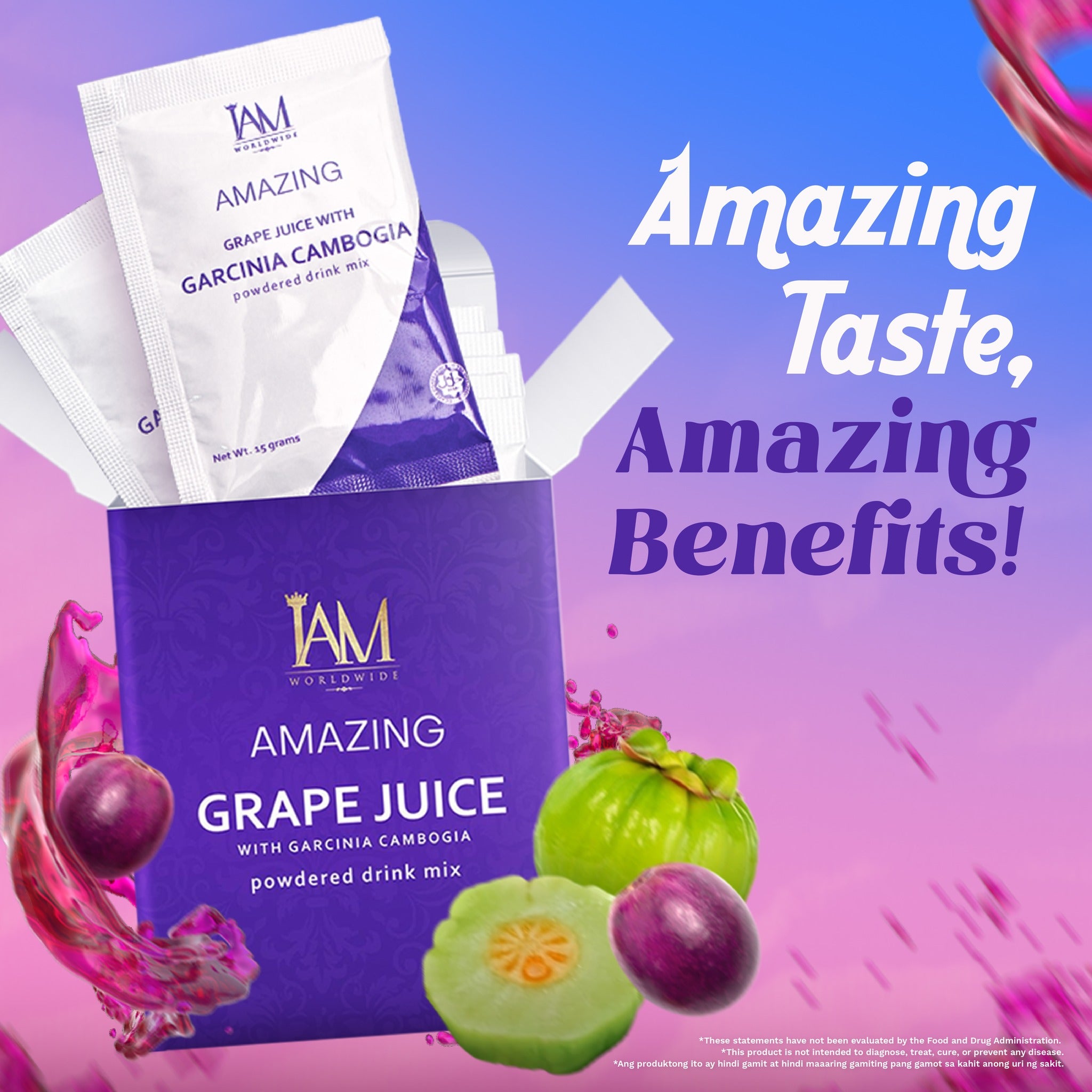 Amazing Grape Juice with Garcinia Cambogia