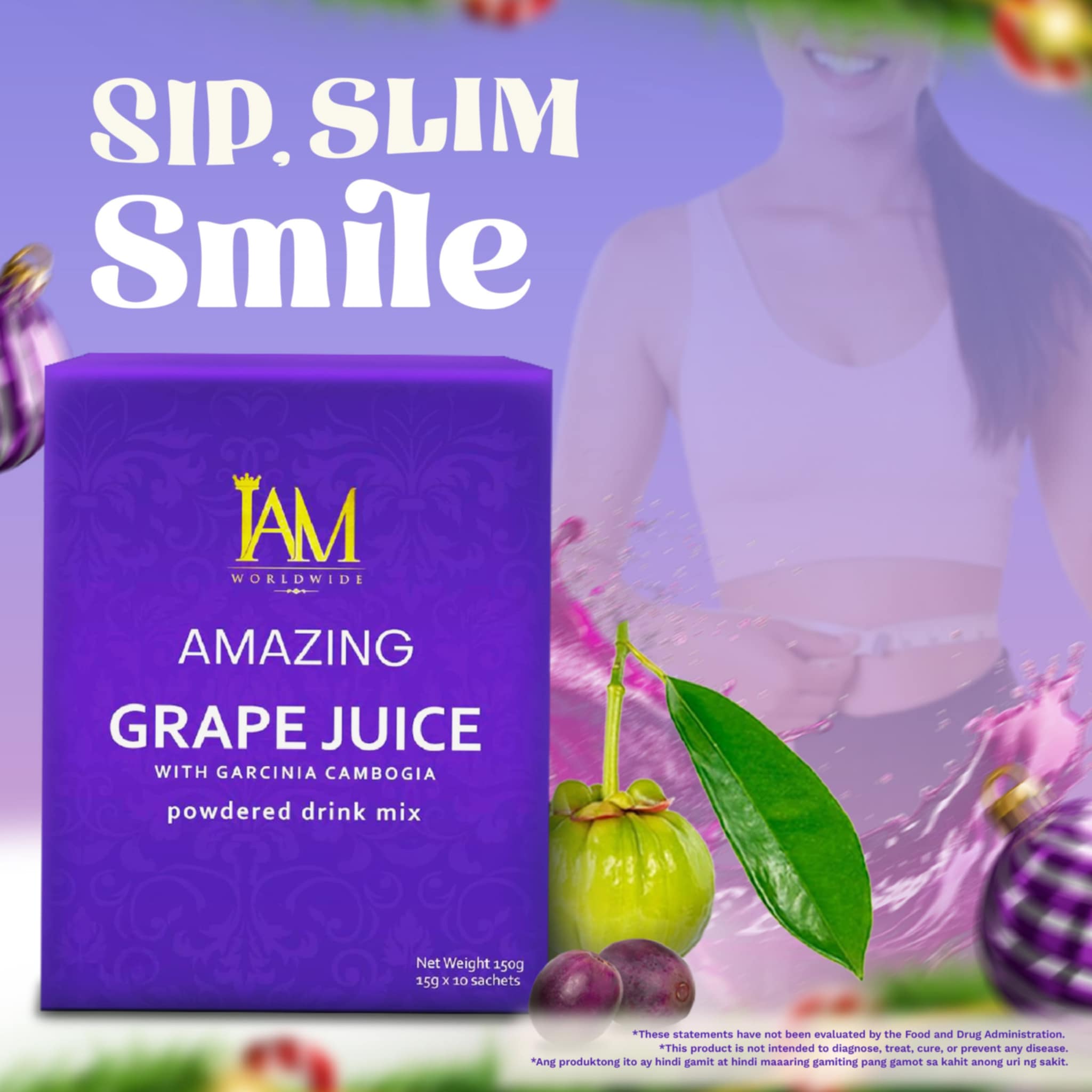 Amazing Grape Juice with Garcinia Cambogia