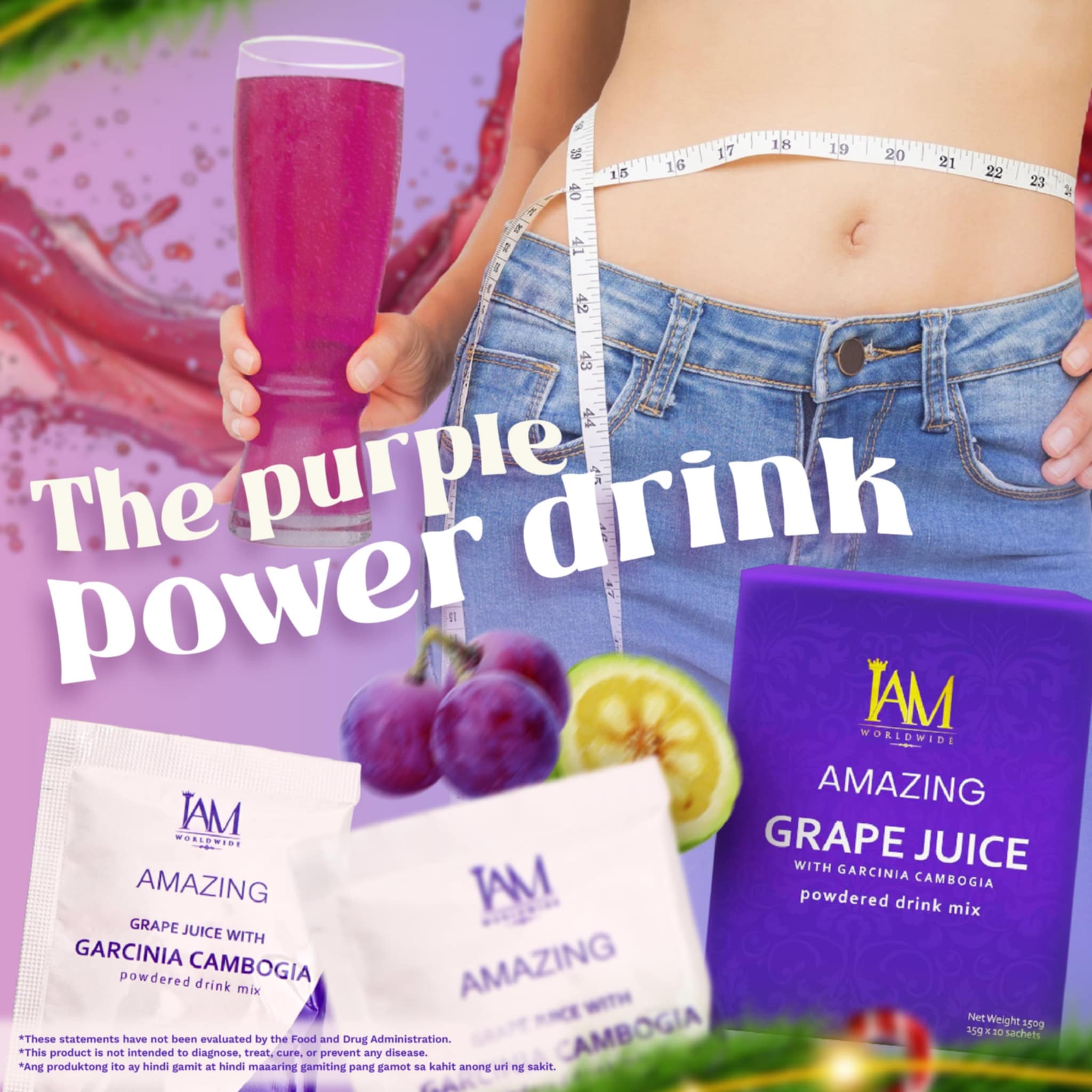 Amazing Grape Juice with Garcinia Cambogia