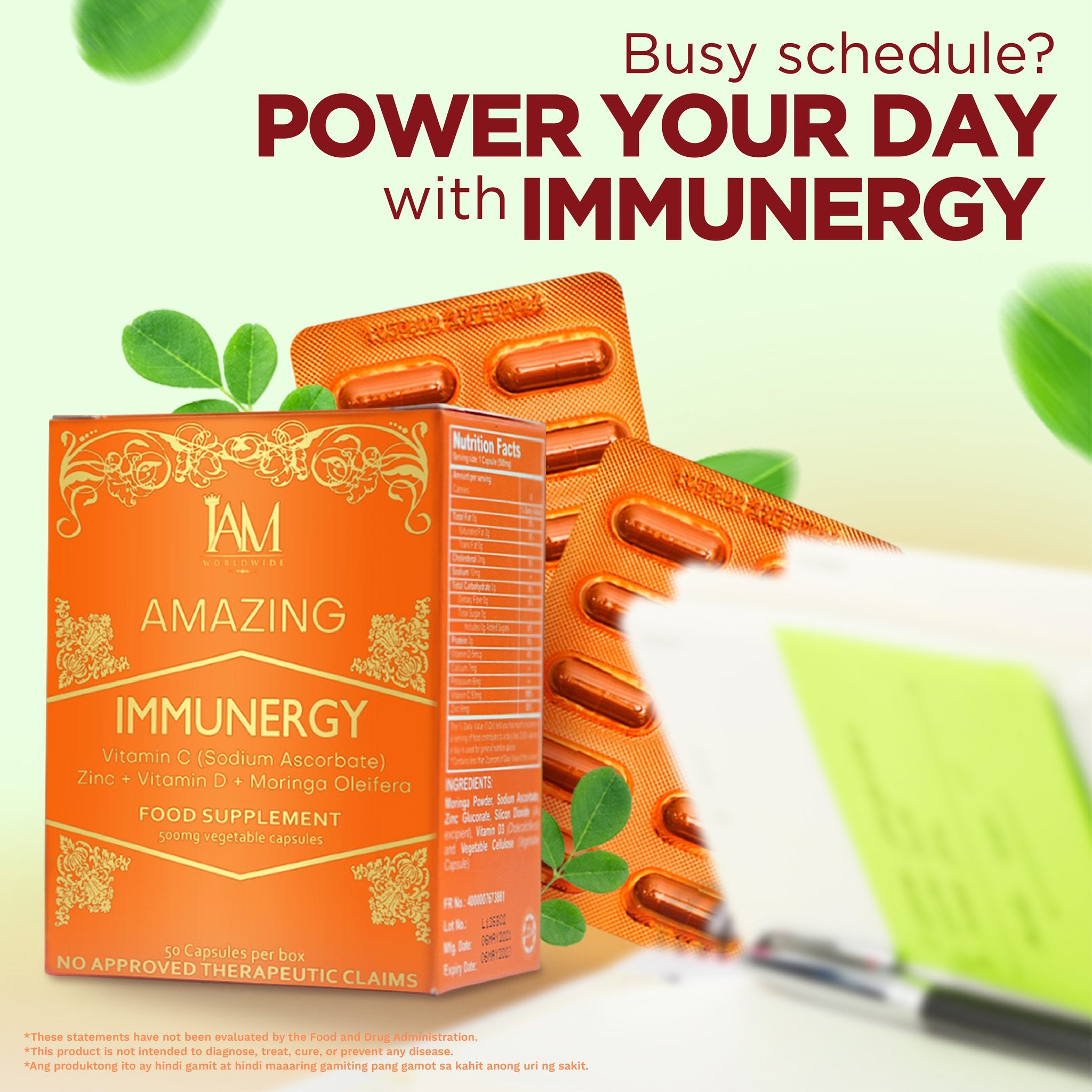 Amazing Immunergy Vitamin C