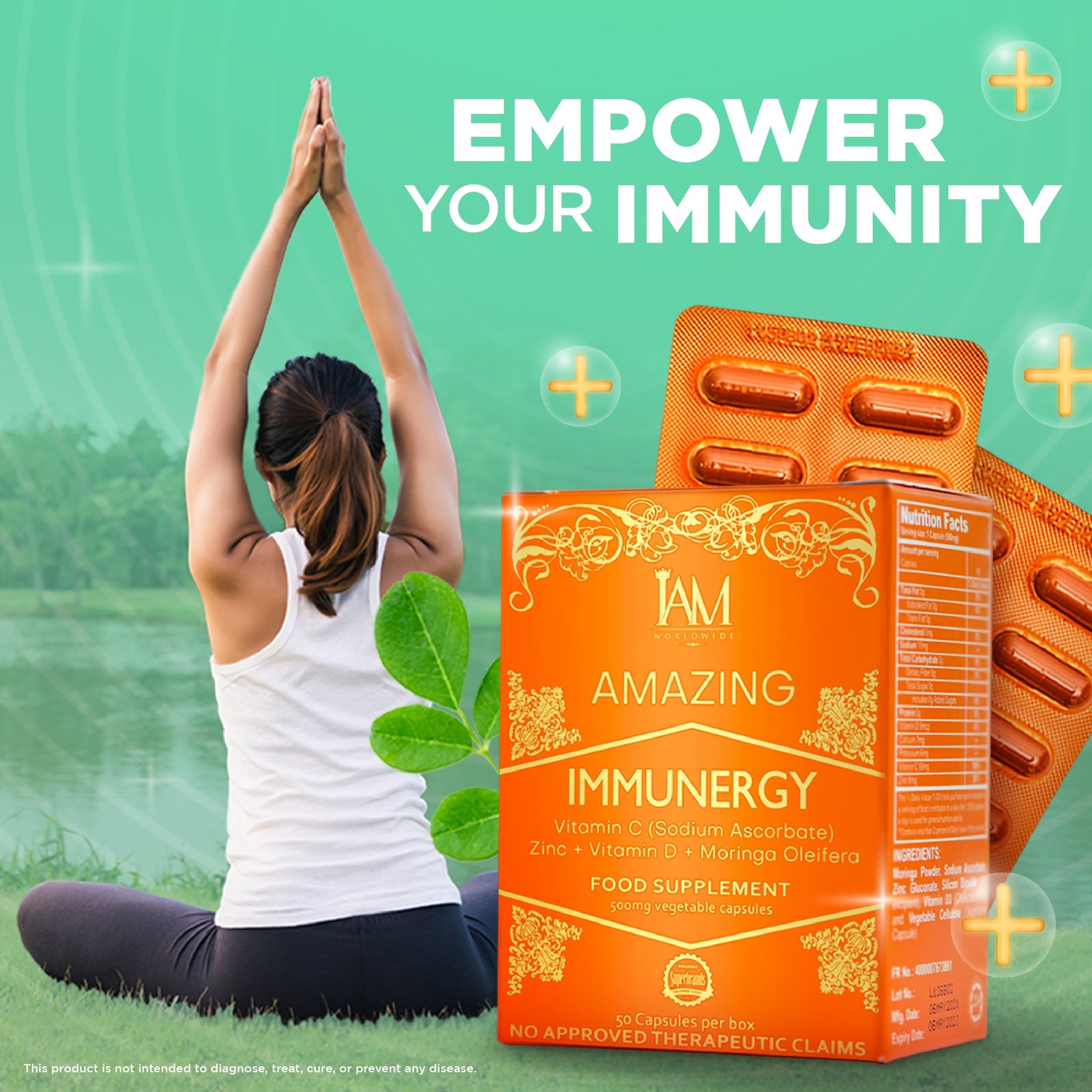 Amazing Immunergy Vitamin C