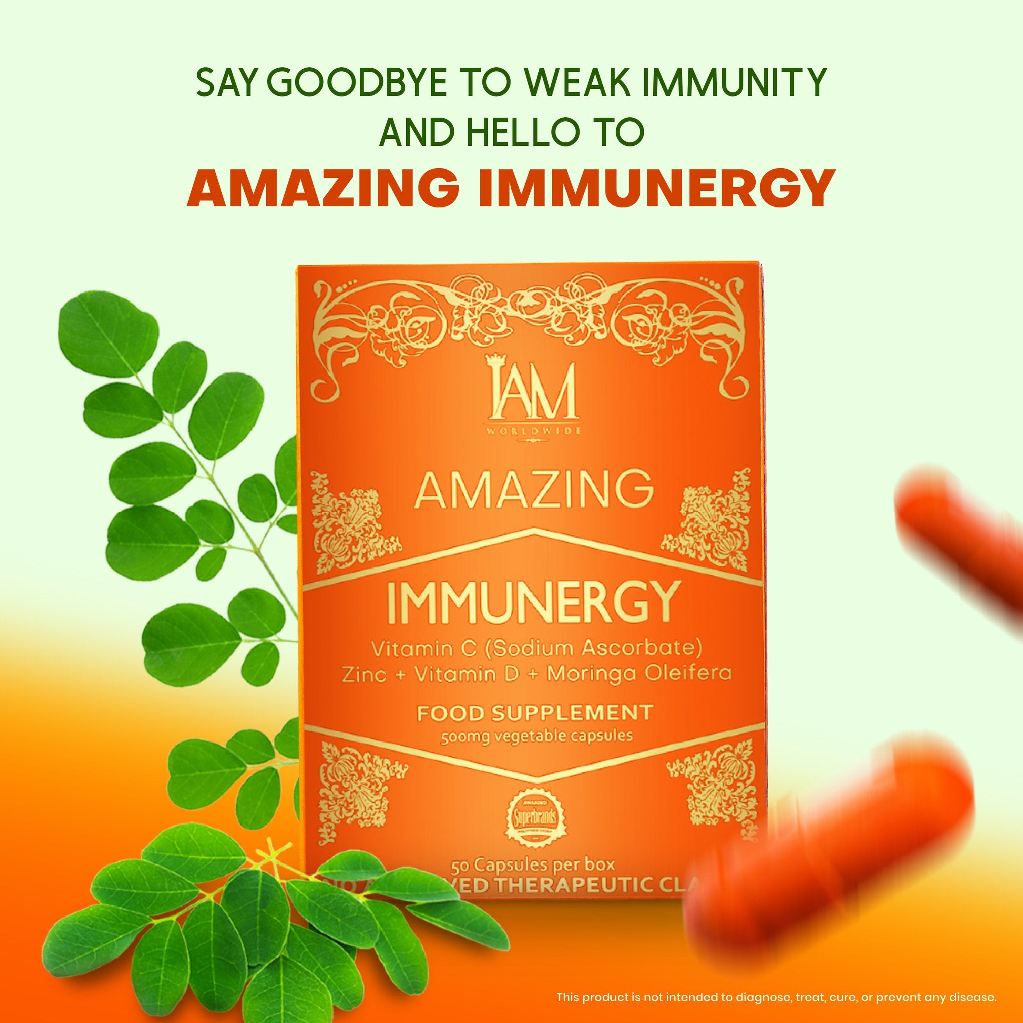 Amazing Immunergy Vitamin C