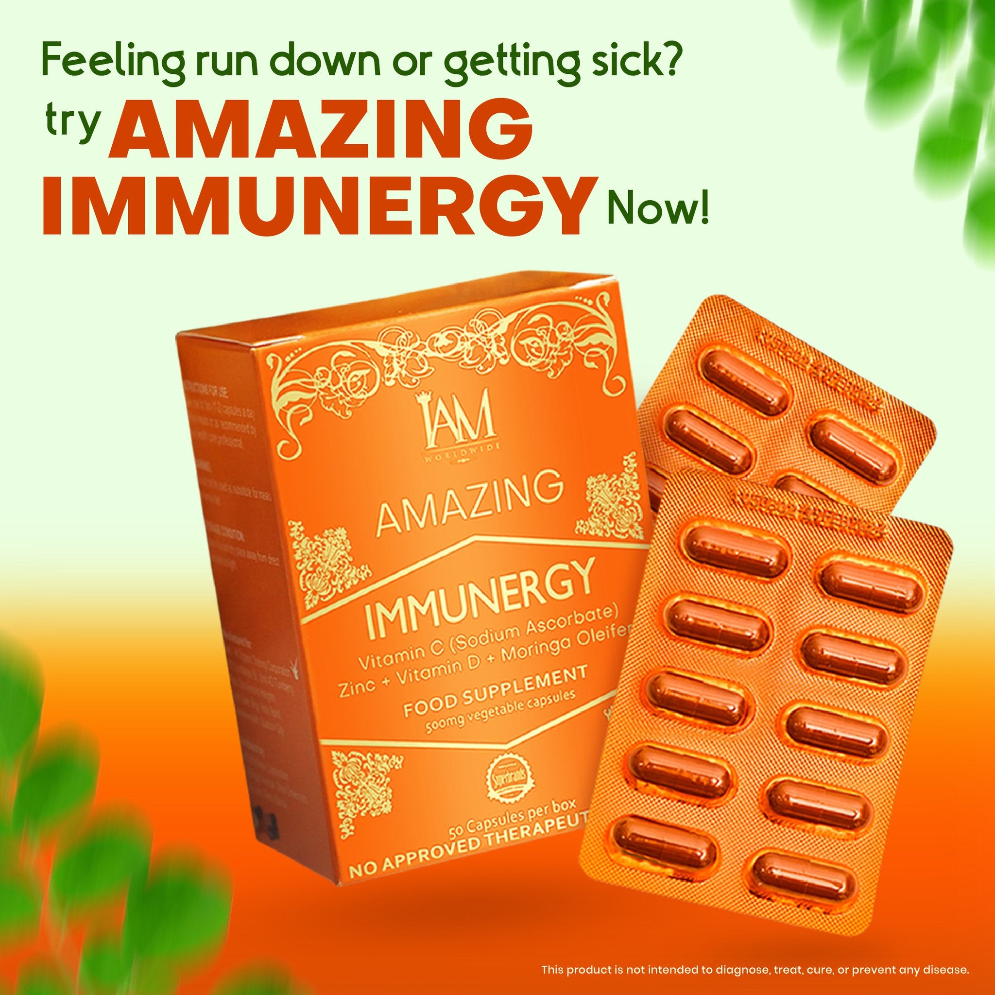 Amazing Immunergy Vitamin C