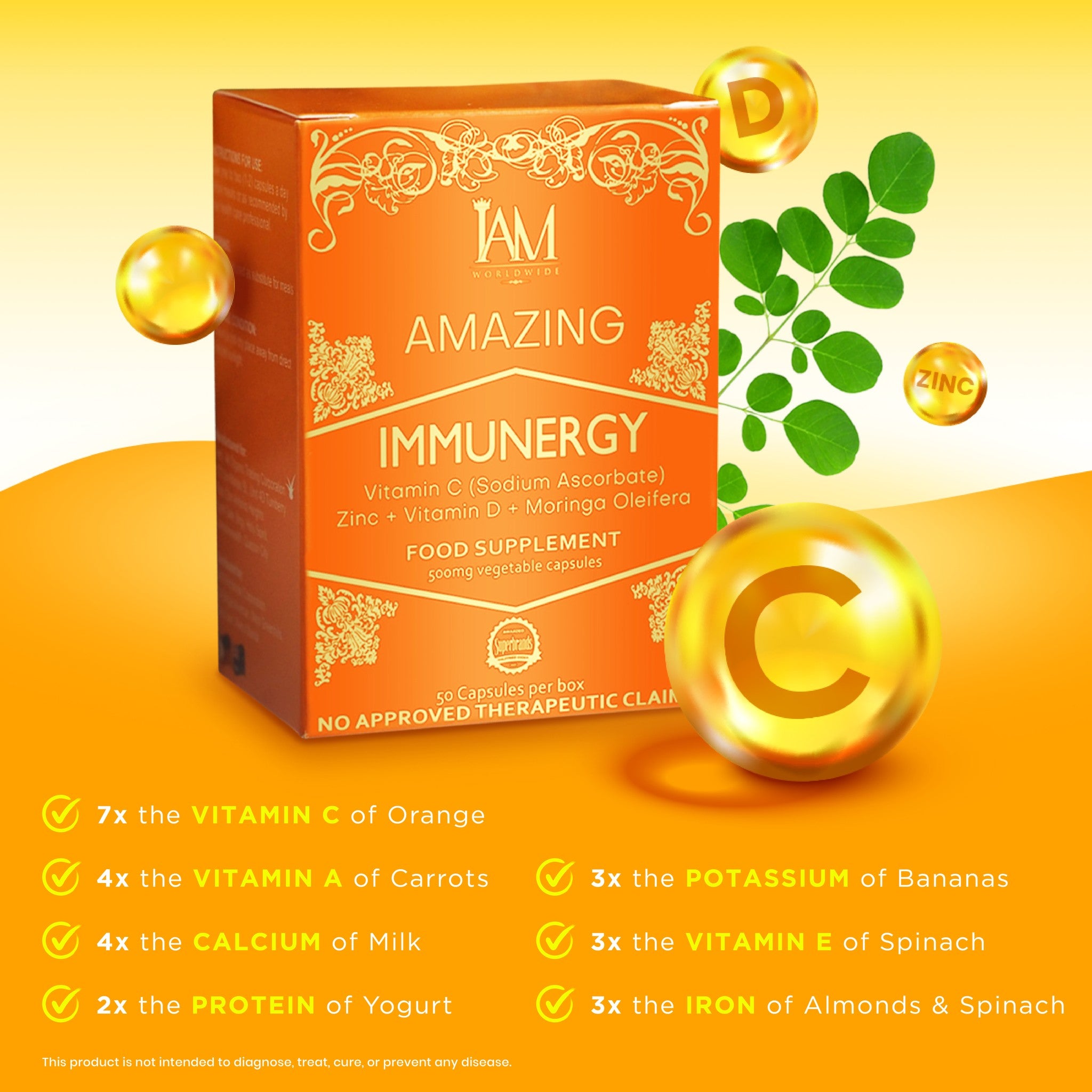 Amazing Immunergy Vitamin C