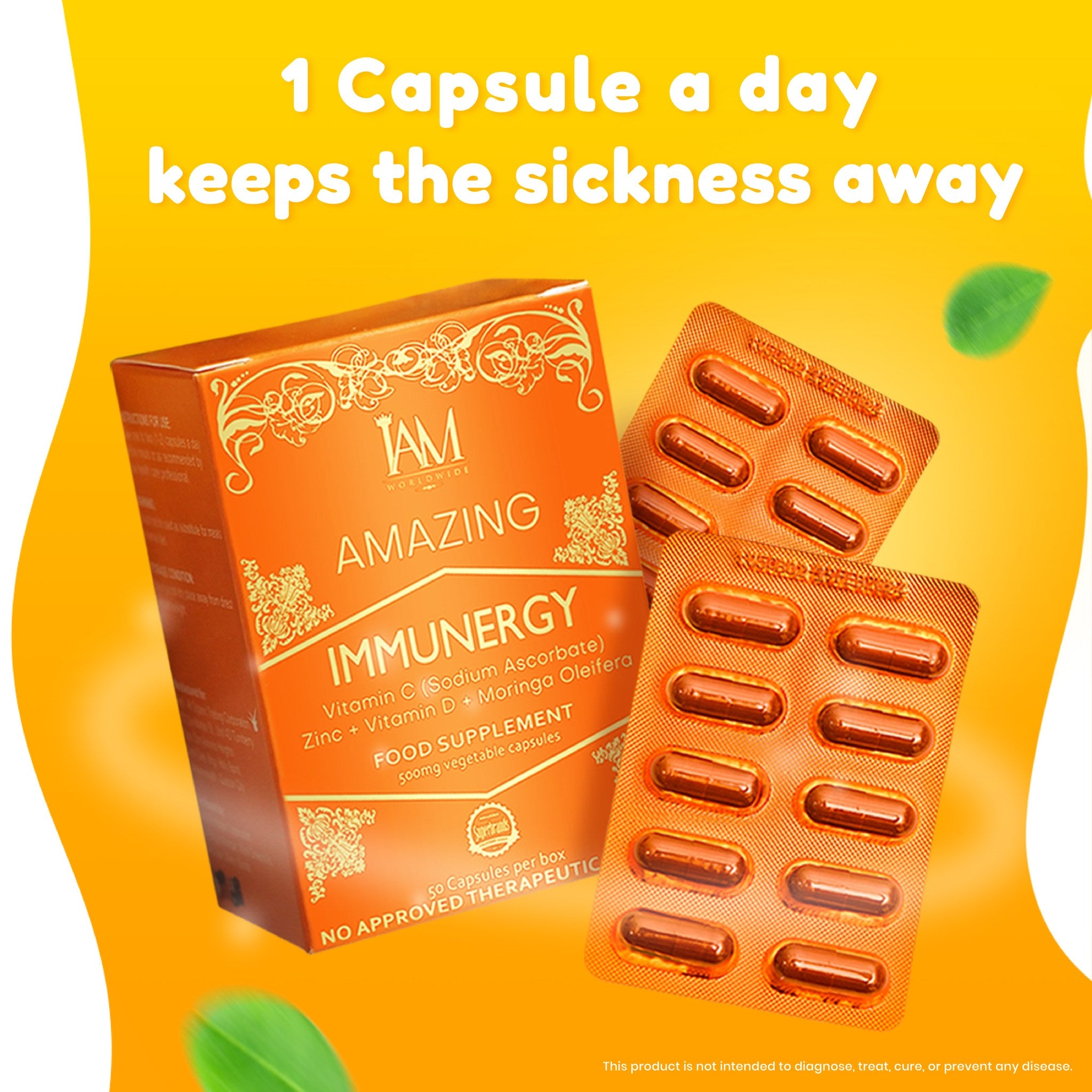 Amazing Immunergy Vitamin C