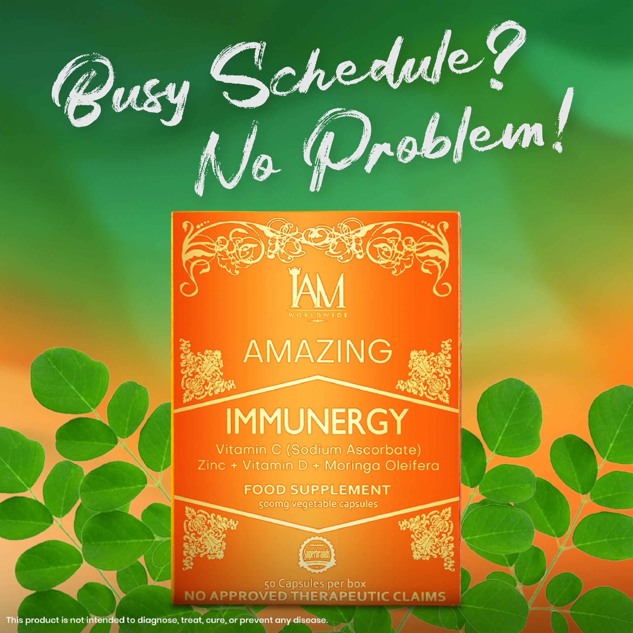 Amazing Immunergy Vitamin C