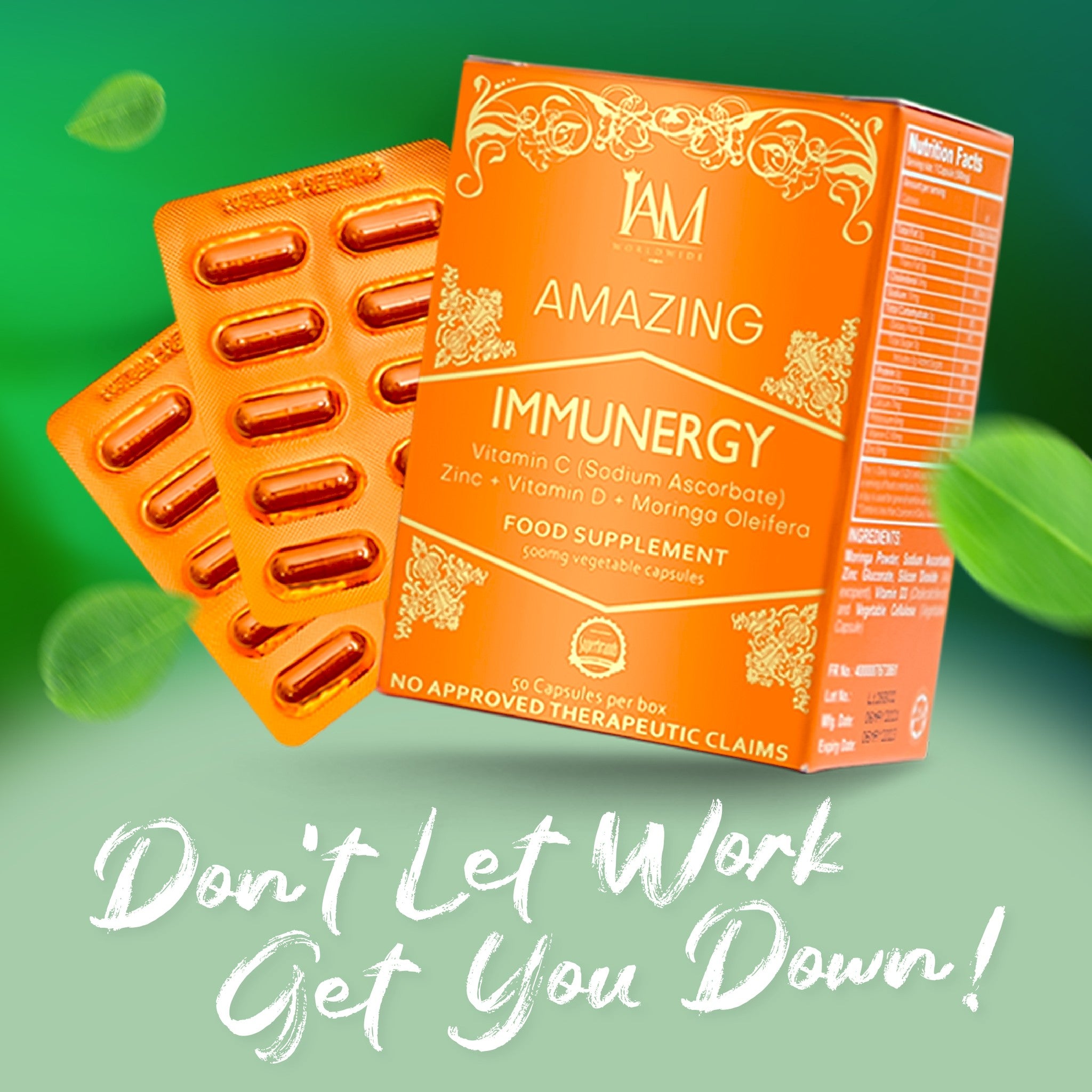 Amazing Immunergy Vitamin C