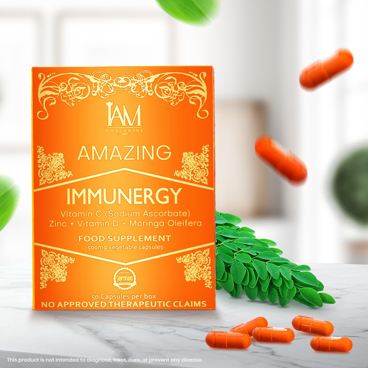 Amazing Immunergy Vitamin C
