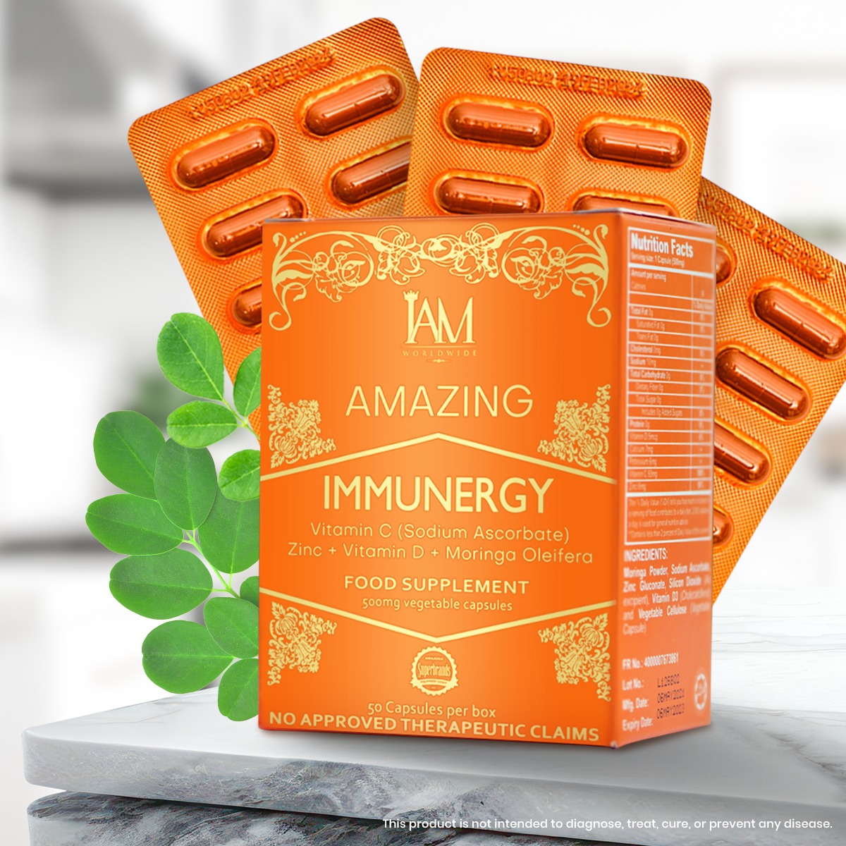 Amazing Immunergy Vitamin C