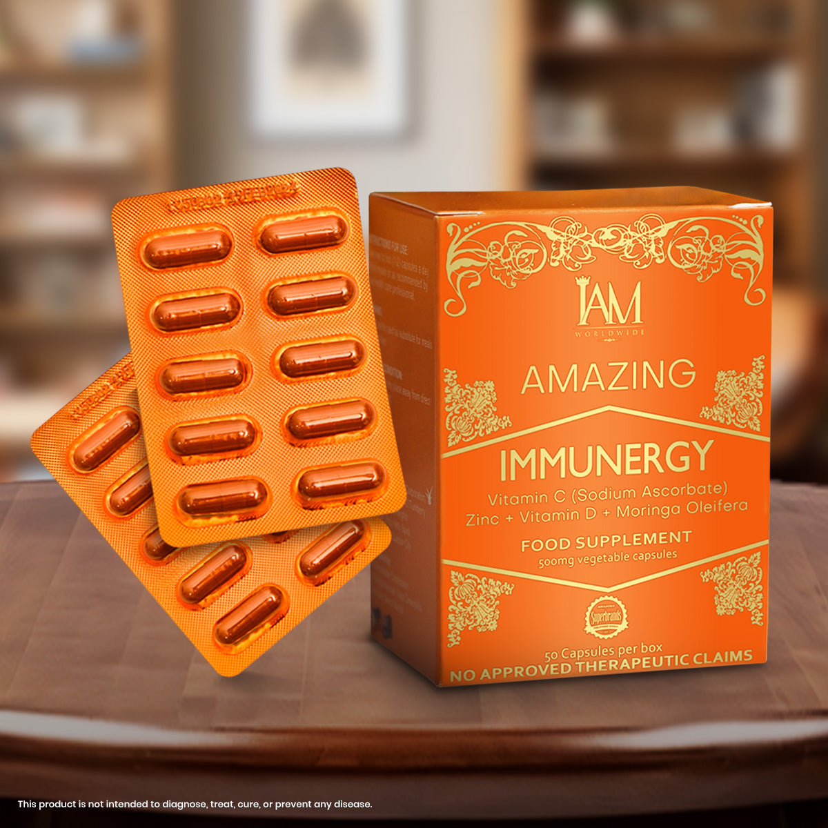 Amazing Immunergy Vitamin C