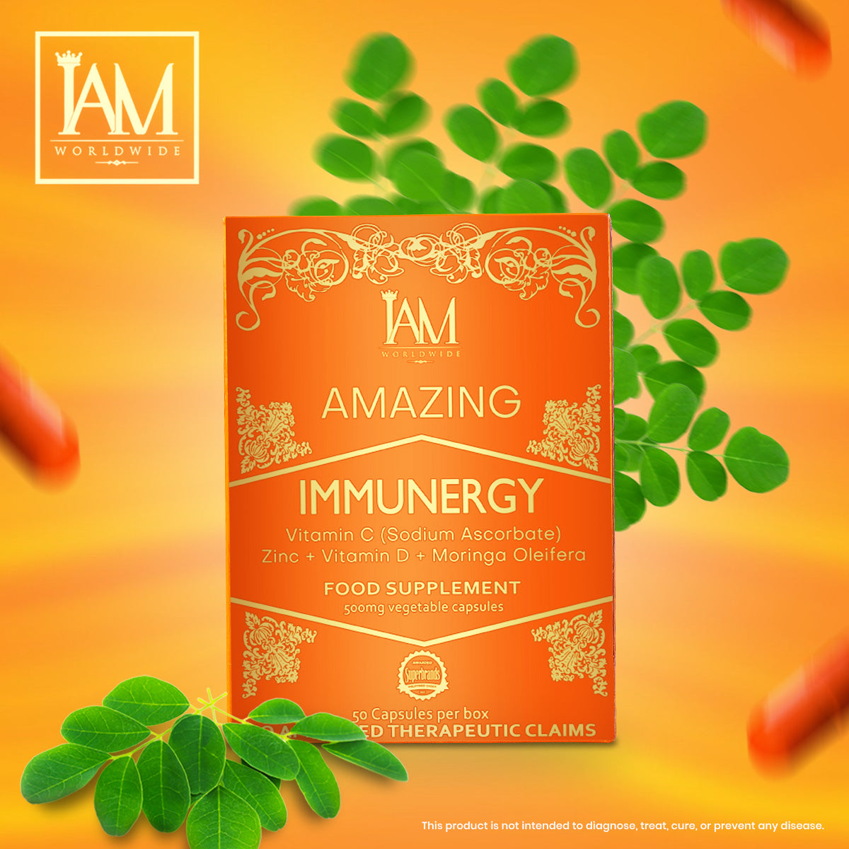 Amazing Immunergy Vitamin C